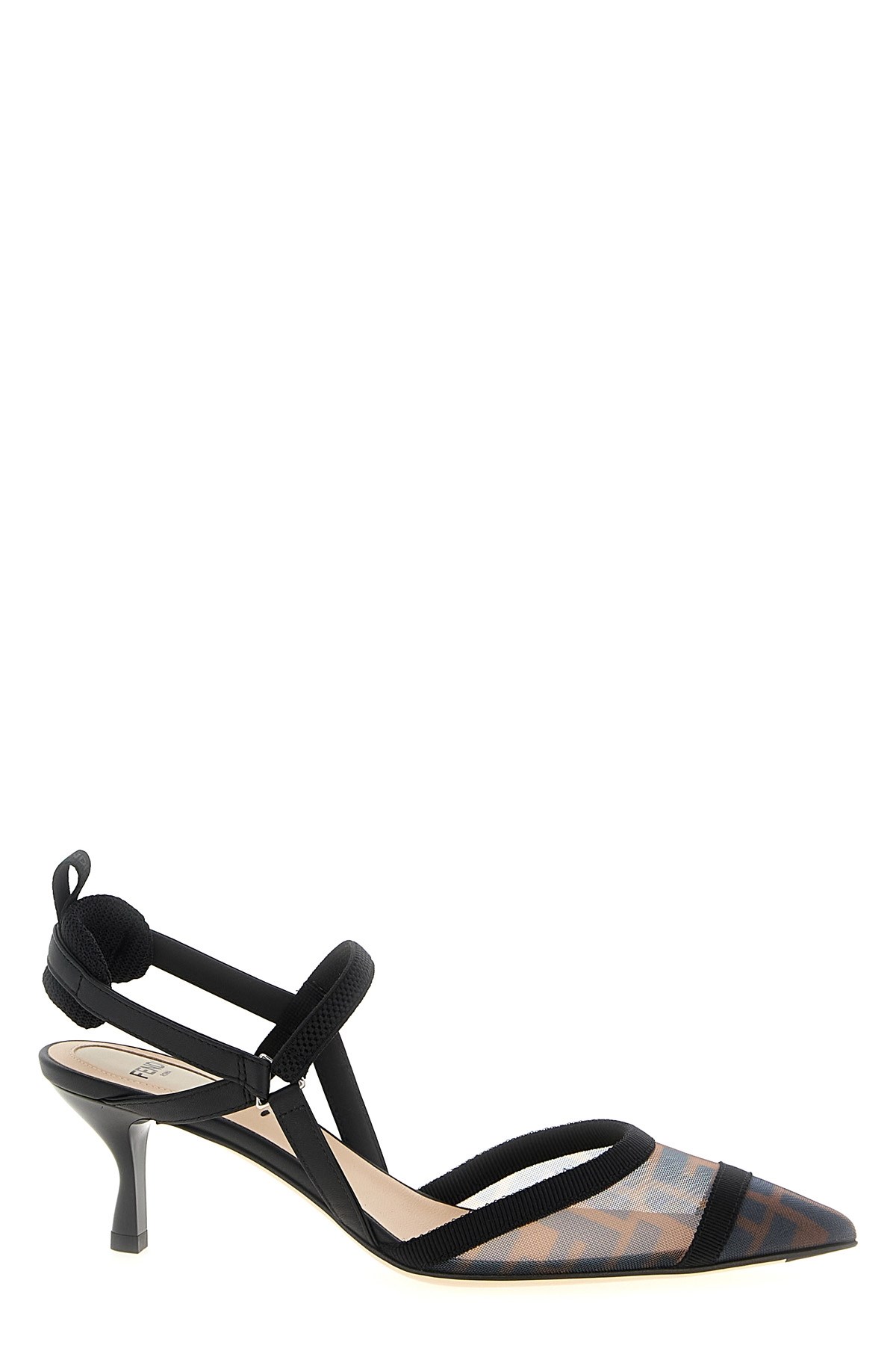 パンプス BALMAIN 'Eden' pumps Eden two-tone pumps in lambskin and patent leather - Women