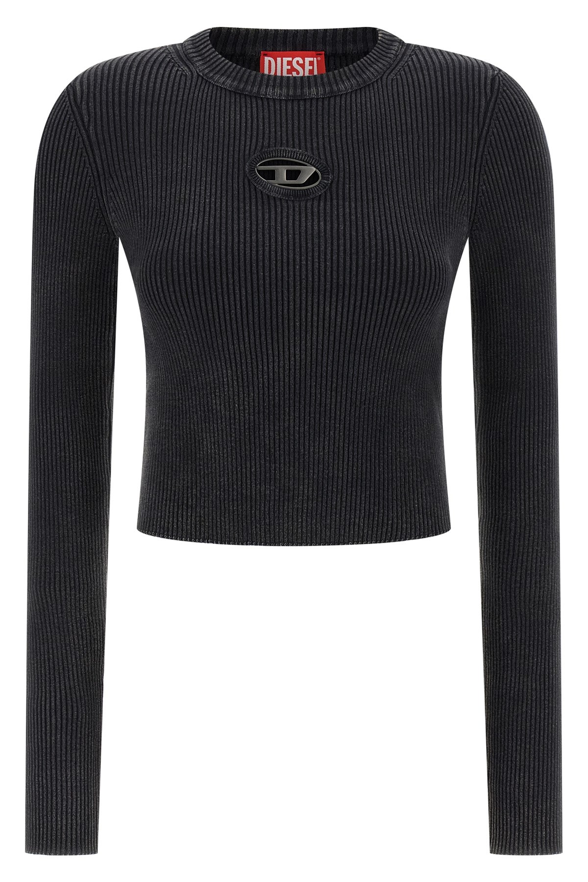 Diesel T-uncutie-long-d T-shirt In Black