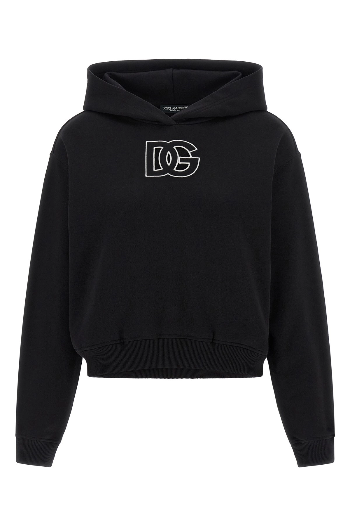 DOLCE & GABBANA ロコ刺繍スウェットハンツ FTC7PZGDCNO W0800 Dolce & Gabbana メンズ ロゴ刺繍スウェットシャツ (すべての