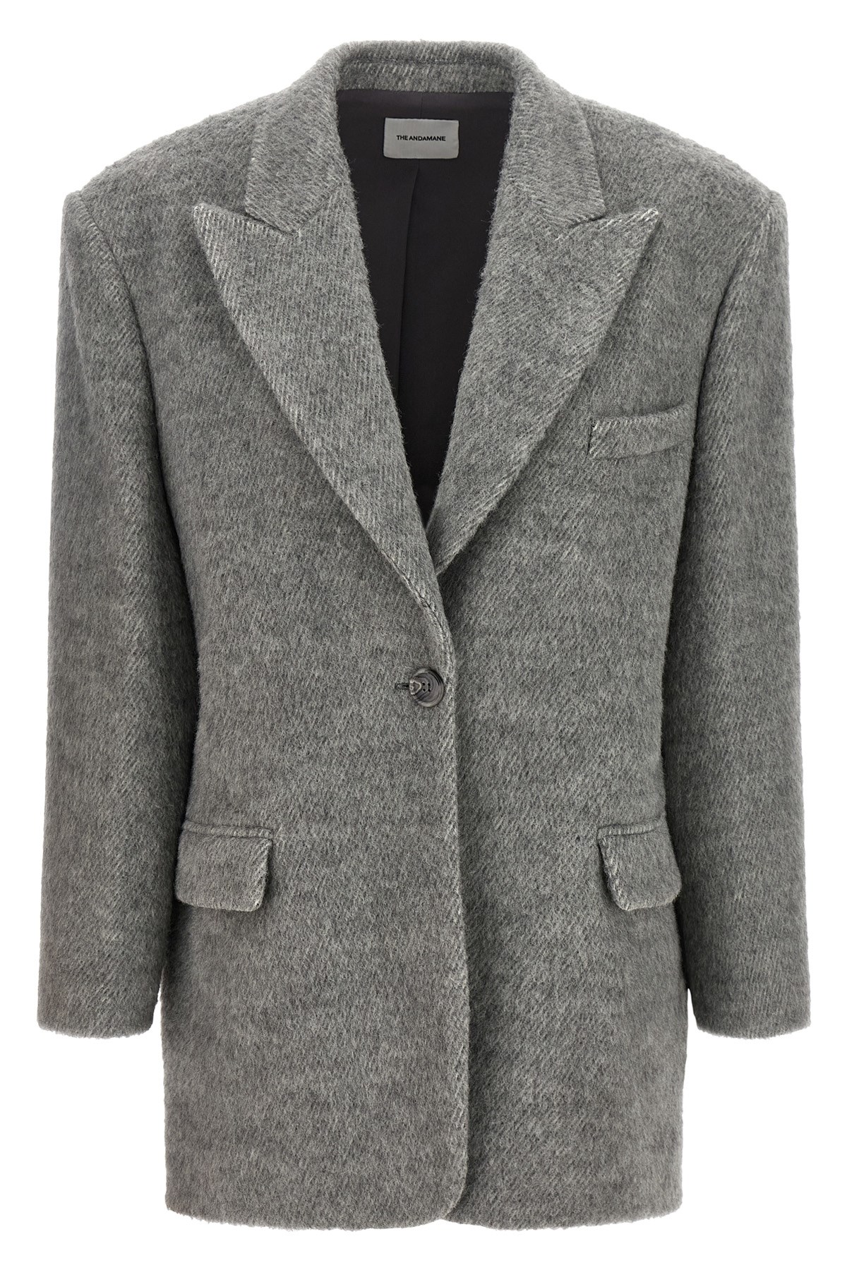 The Andamane 'teresa' Blazer In Gray