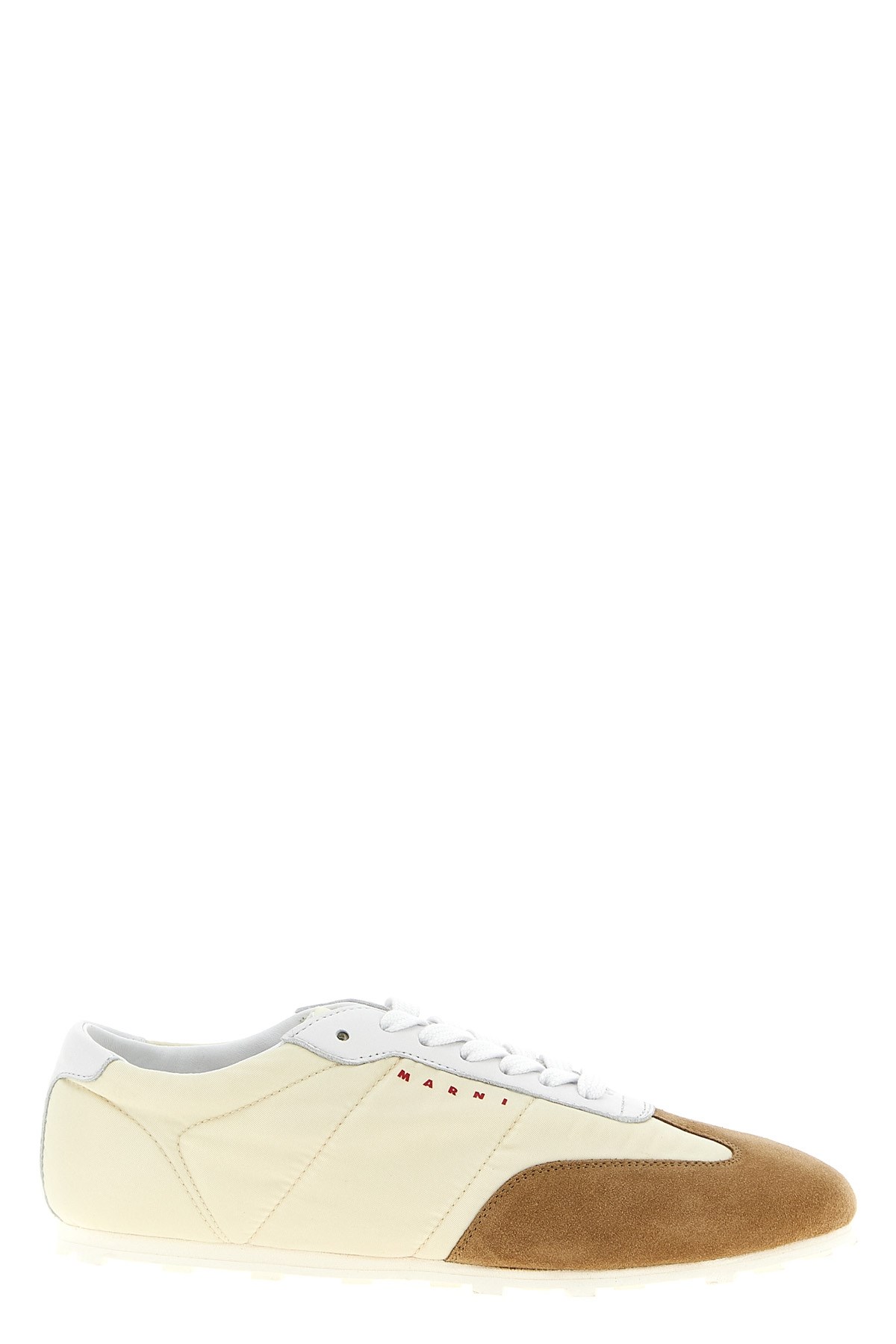 Marni Softy Soccer Sneakers Multicolor In Multi