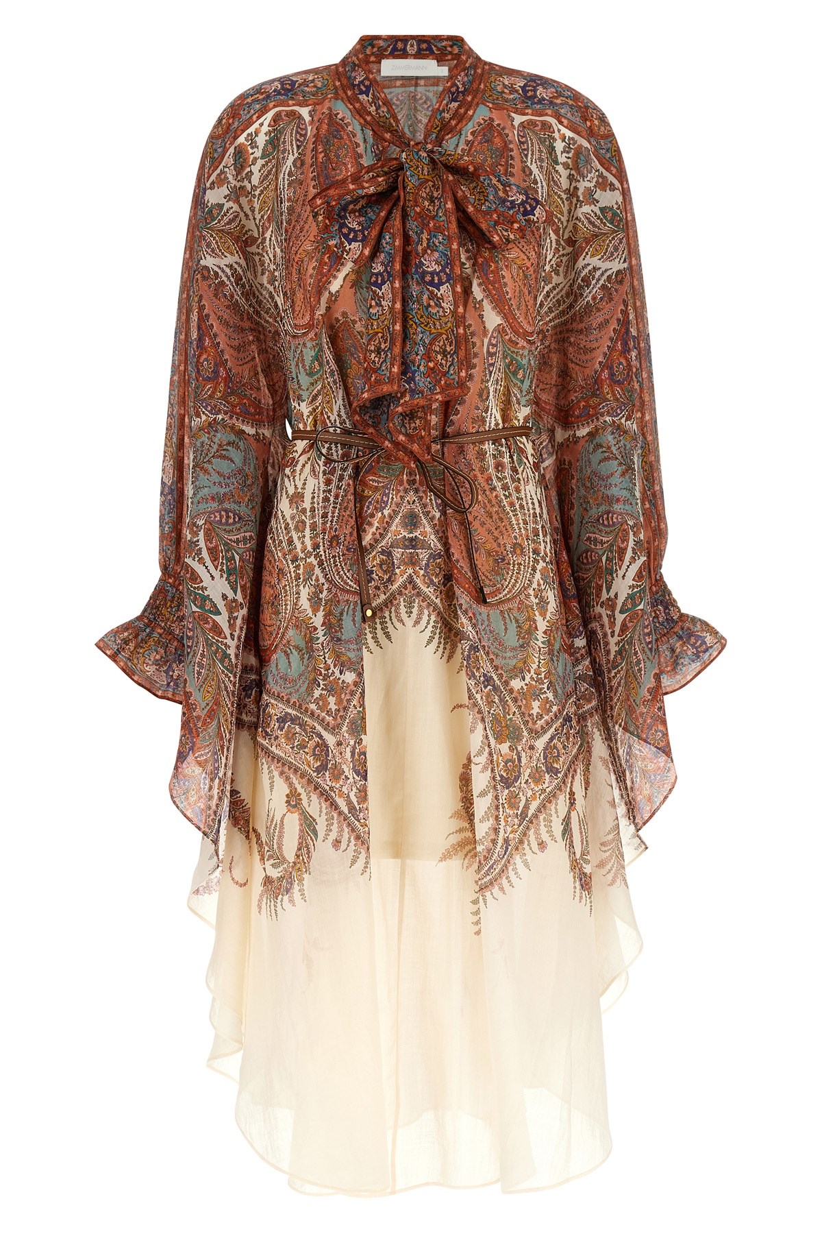 The attico Ostrich feather dress available on julian-fashion