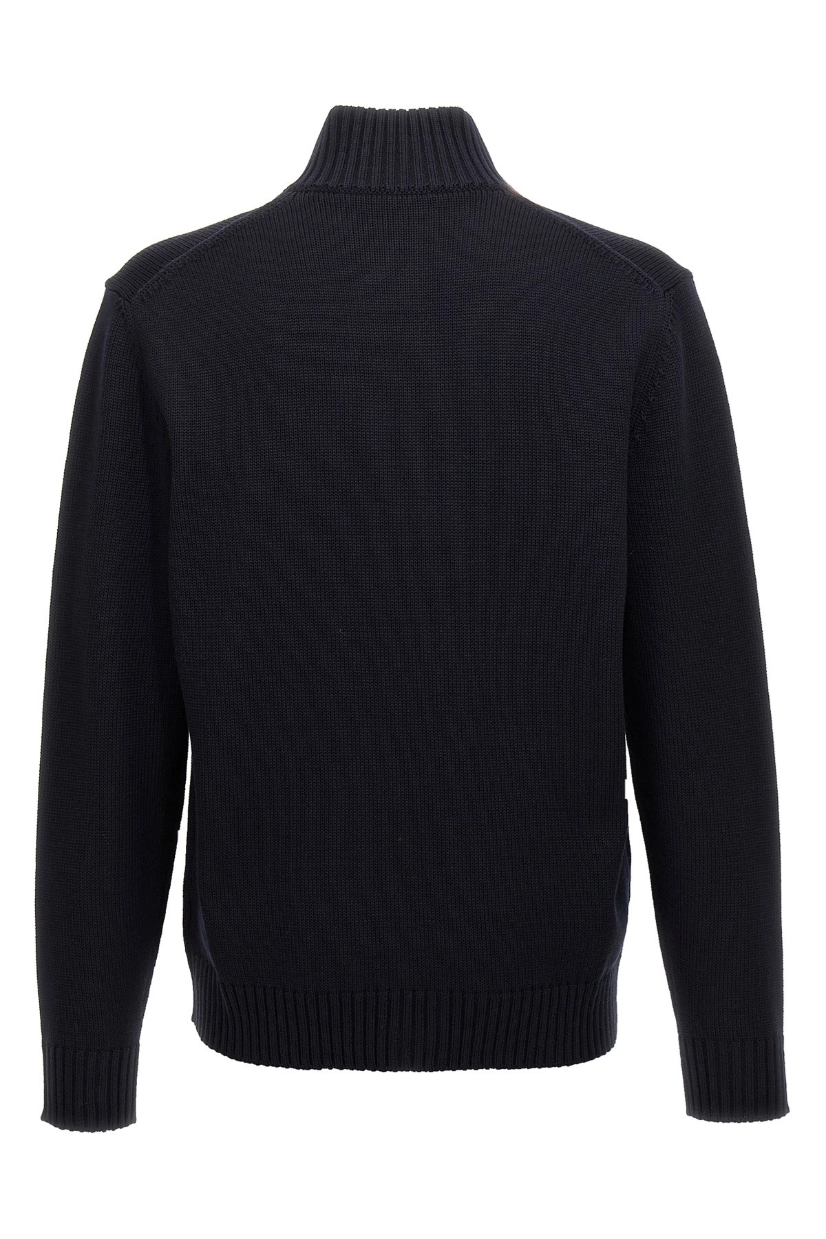 ZANONE／CHIOTO【46】 Zanone / ZANONE / Chioto / CHIOTO / Black / 46 Cardigan
