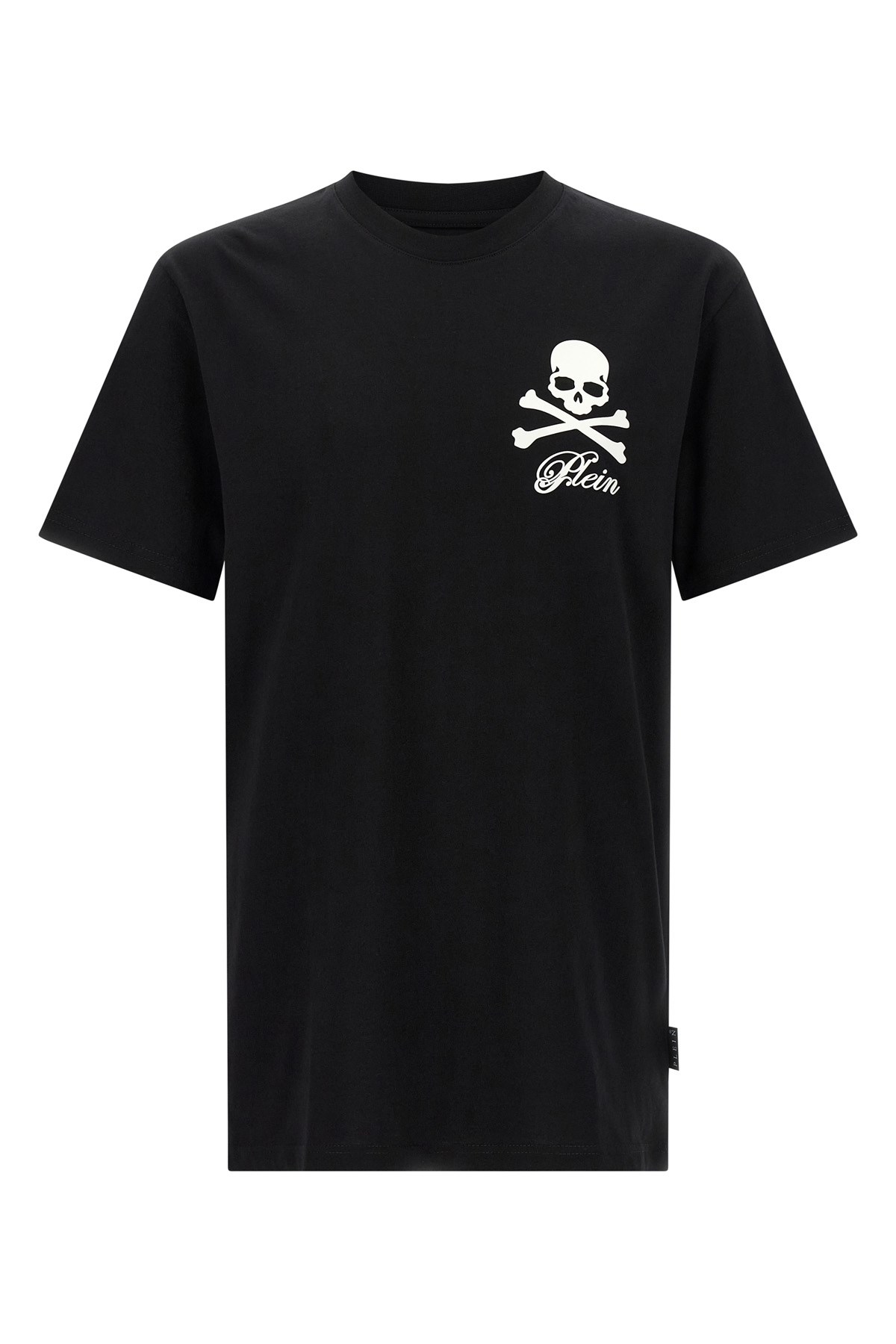 PHILIPP PLEIN 'Skull & Bones' Print T-Shirt