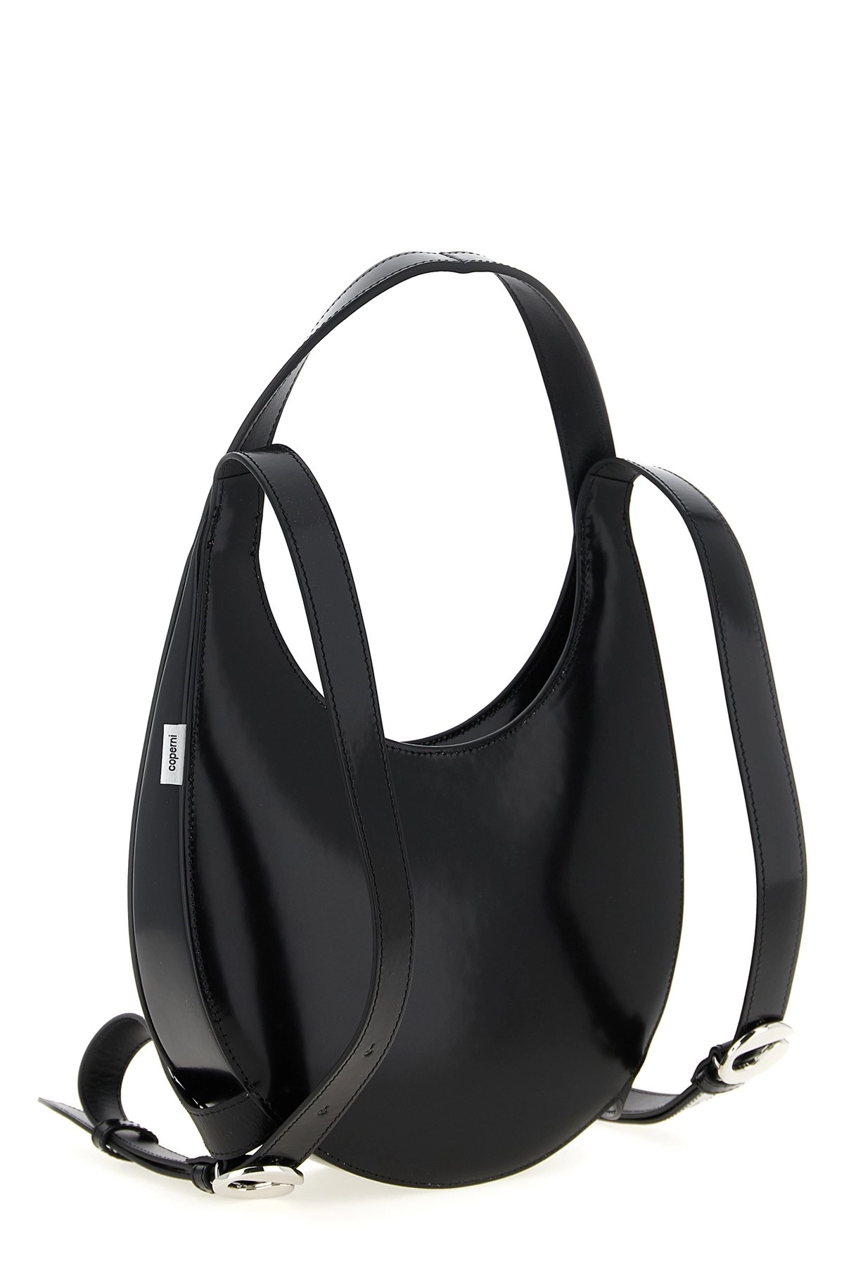 バックパック・リュック Swipe Backpack - Coperni - Leather - Black Coperni Swipe Backpack - Black – The Frankie Shop