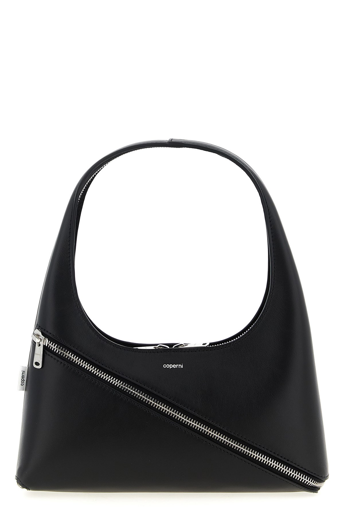 Coperni Calf-leather Shoulder Bag In Black