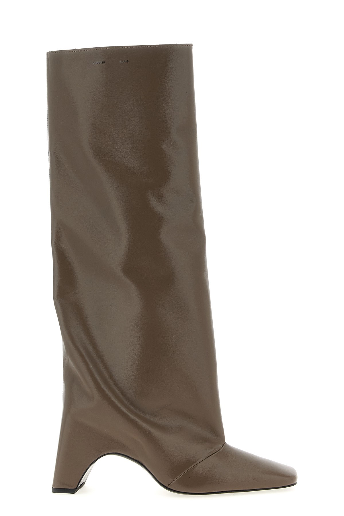 Coperni Bridge Boots In Brown