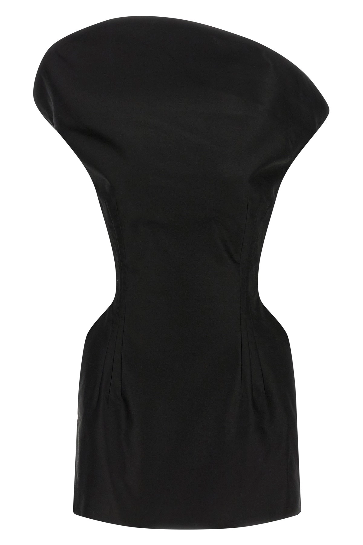 【関税込み】MAGDA BUTRYM PF 25 11' dress Knit skater tank dress in orange