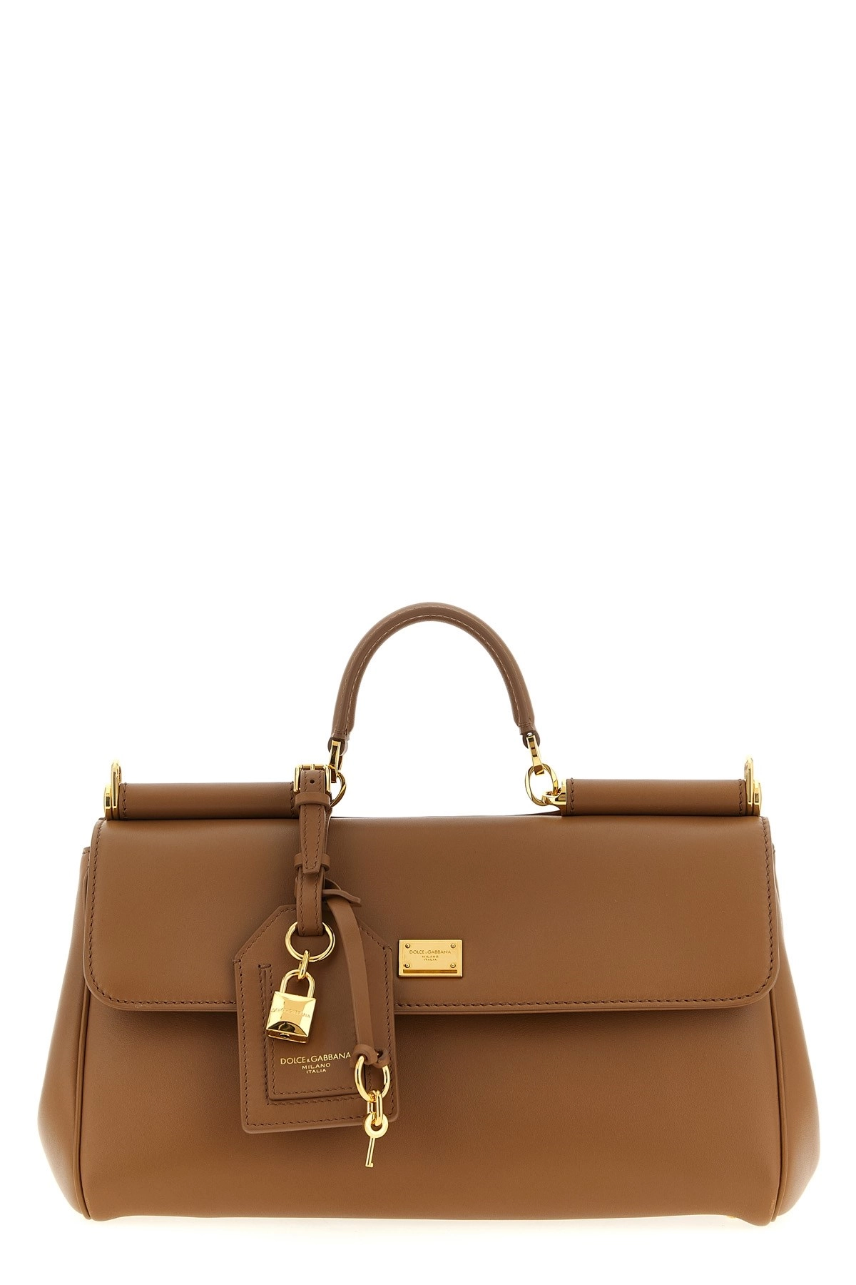 ハンドバッグ DOLCE&GABBANA MY SICILY HANDBAG IN SMOOTH LEATHER Dolce & gabbana 'my sicily' handbag available on julian