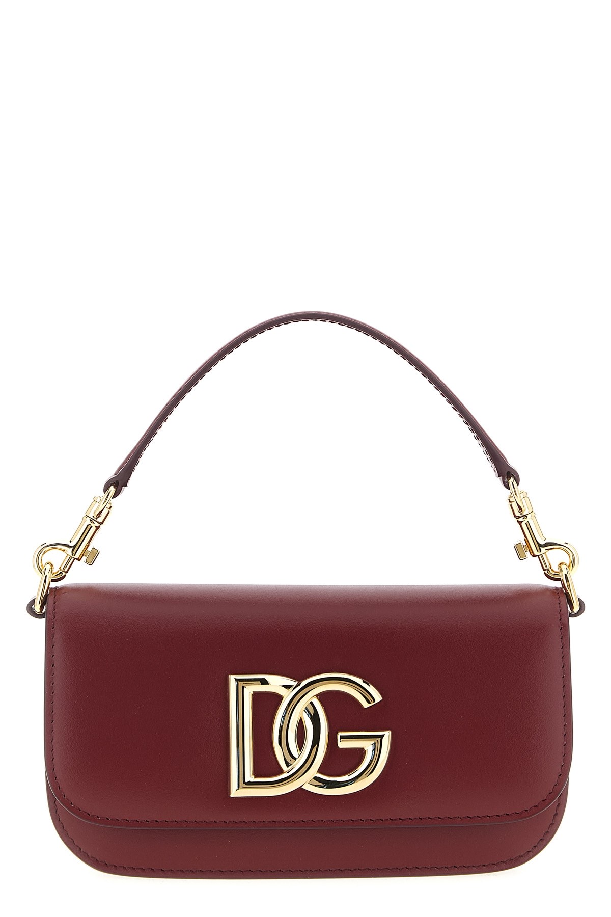 Dolce & Gabbana '3.5' Handbag In Burgundy