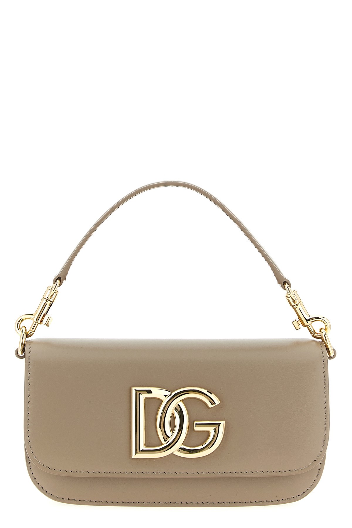 Dolce & Gabbana Grey 3.5 Shoulder Bag In Gray