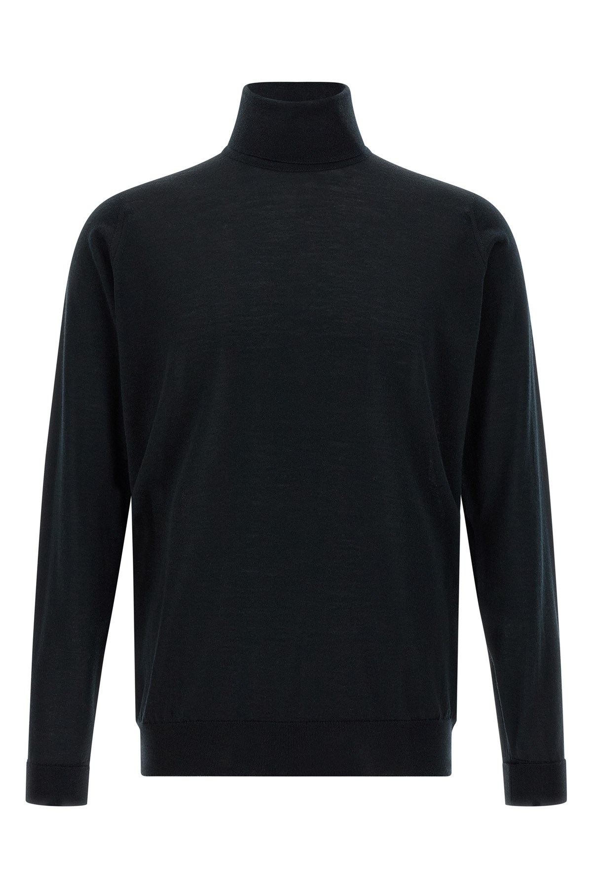 John Smedley Richards Sweater In Black