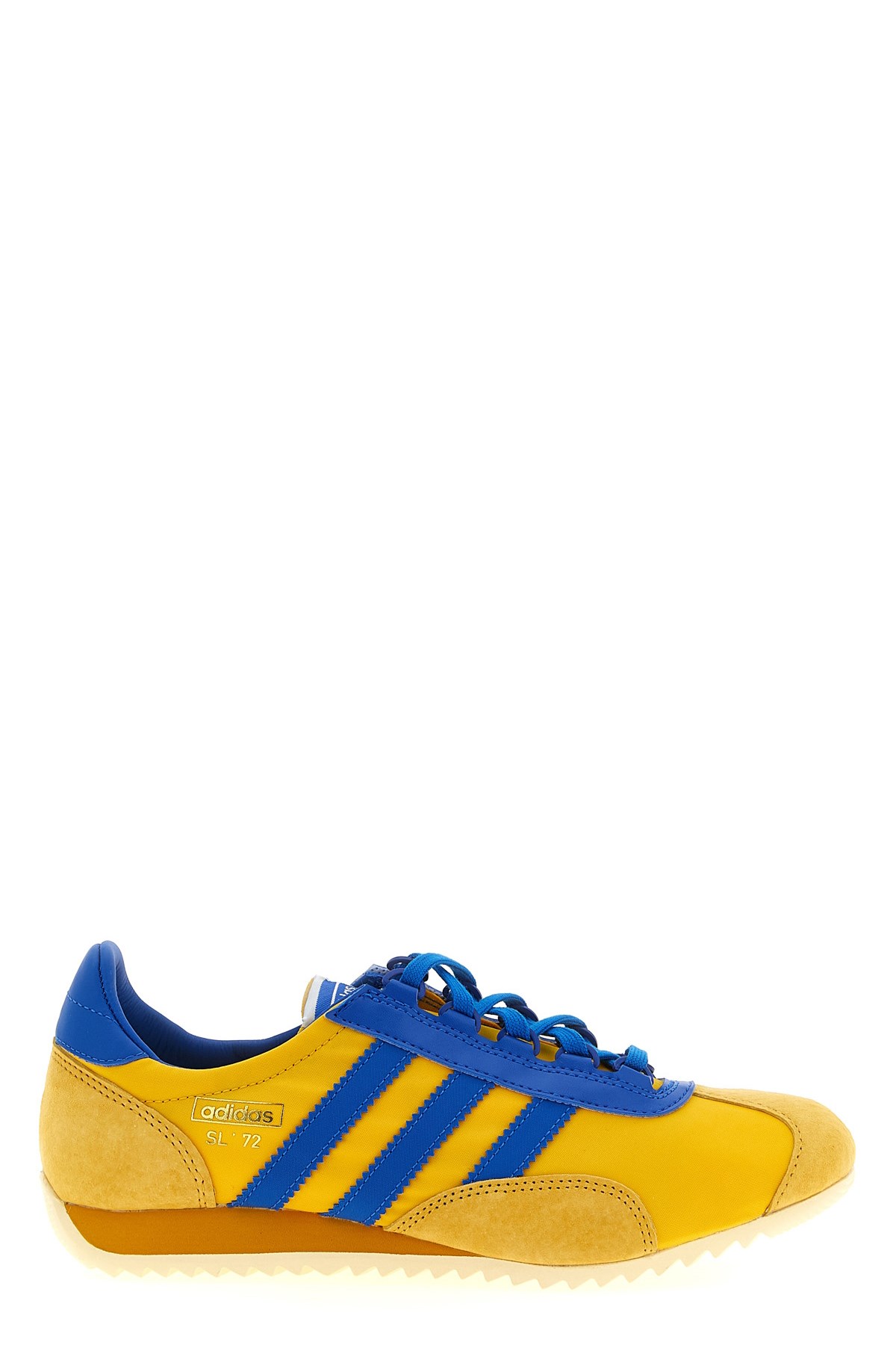 Adidas Originals Adidas Gender Inclusive Sl 72 Sneaker In Yellow