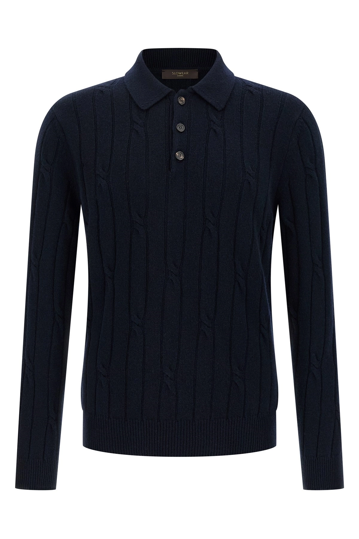 小物 ZANONE cashmere Zanone Cashmere polo shirt available on julian-fashion.com