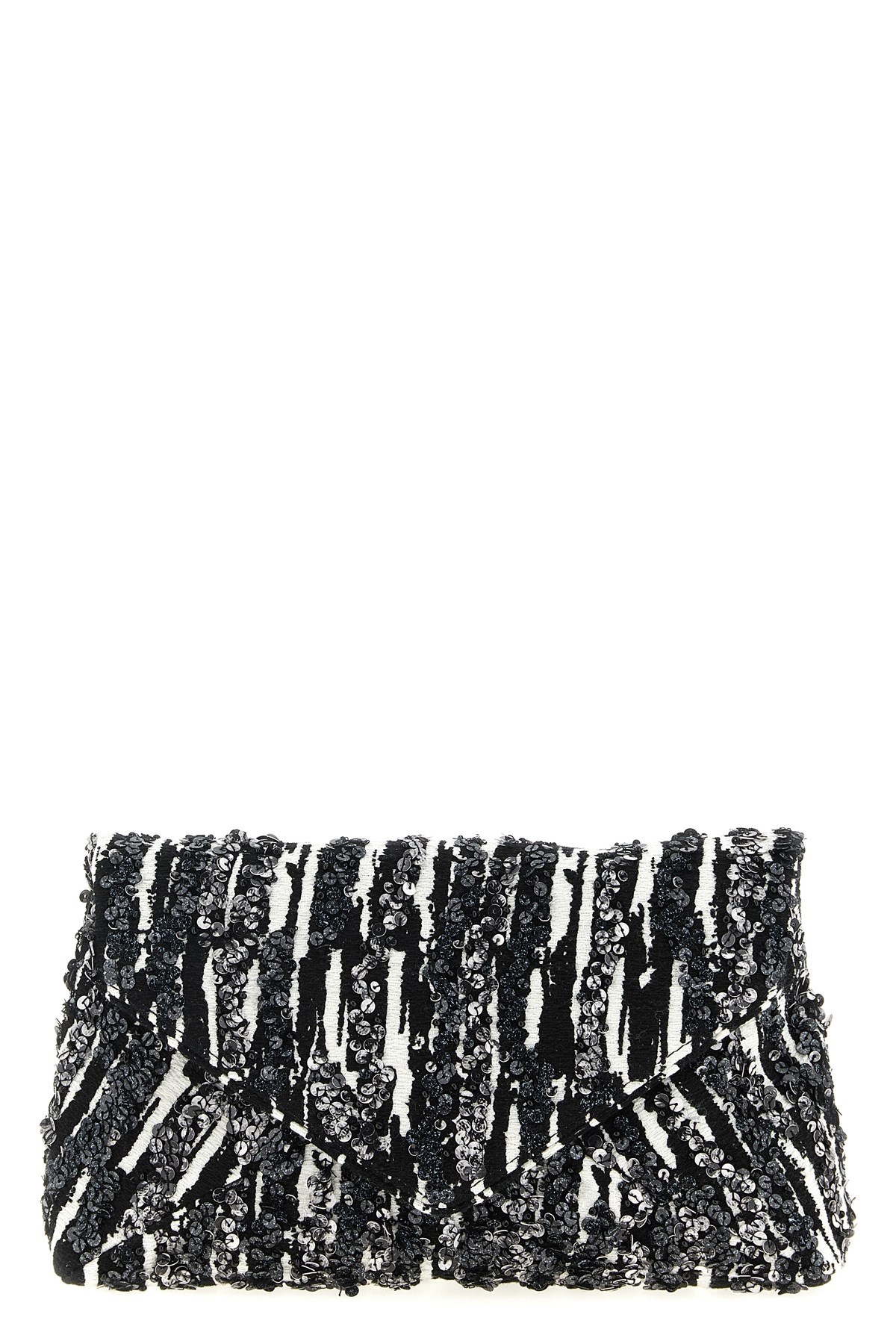 Dries Van Noten 'w. L.' Clutch In Multi