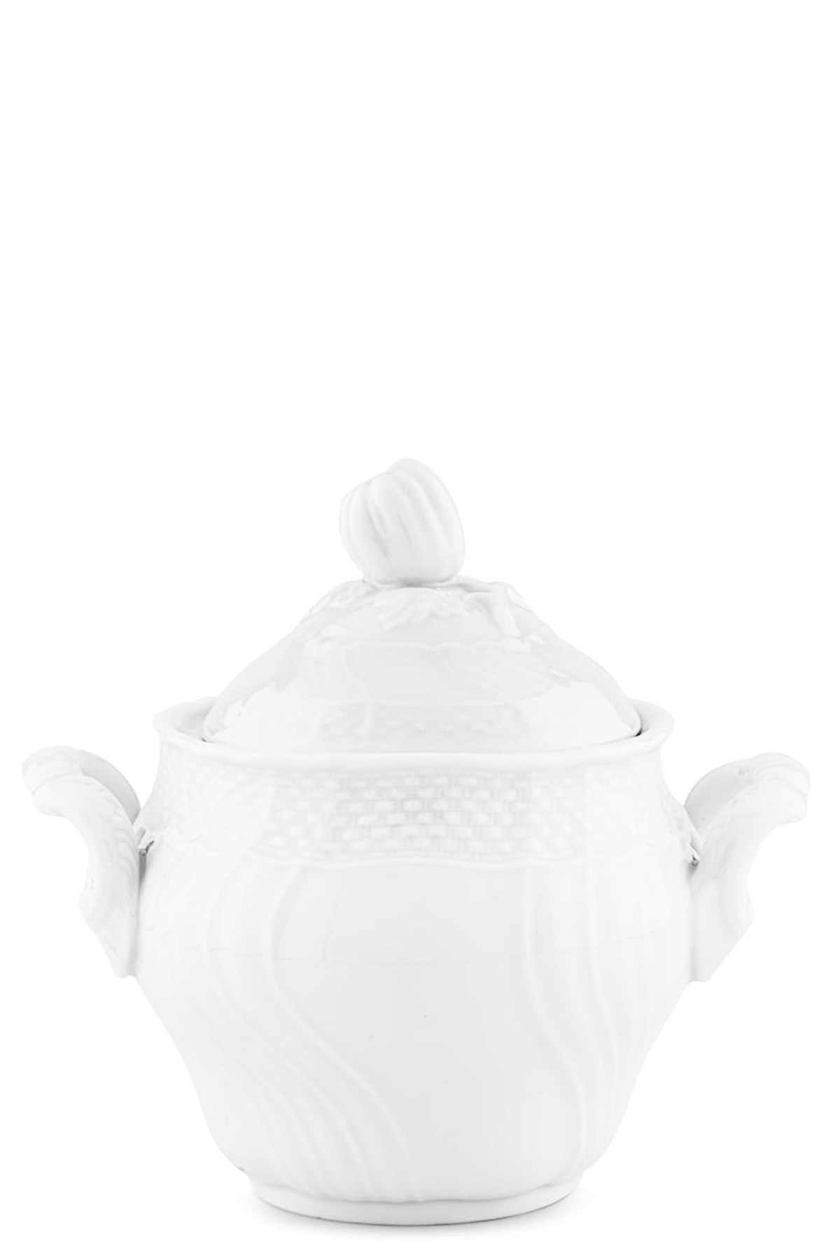 Ginori 1735 Sugar Bowl 'vecchio Ginori' 475 Cc In White