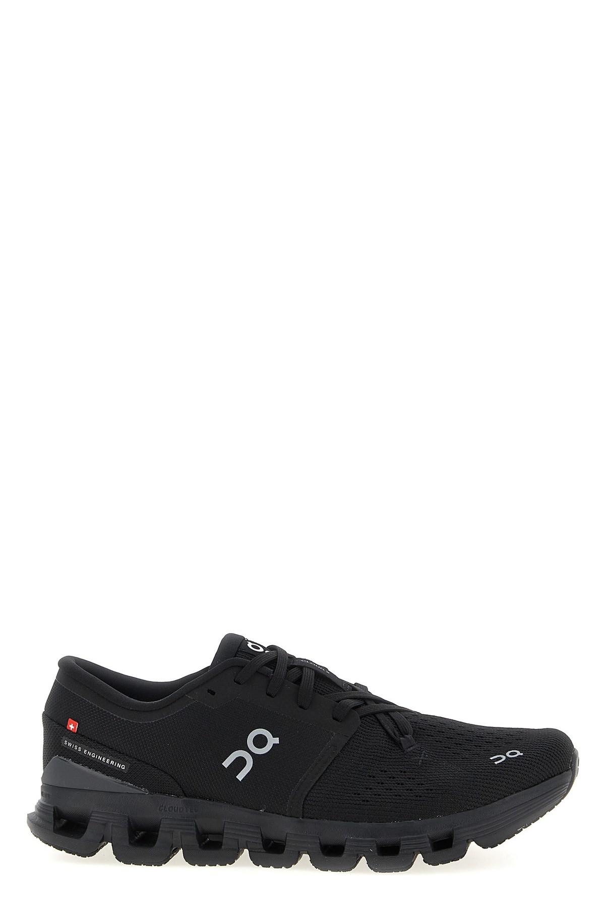 On 'cloud X 4' Sneakers In Black