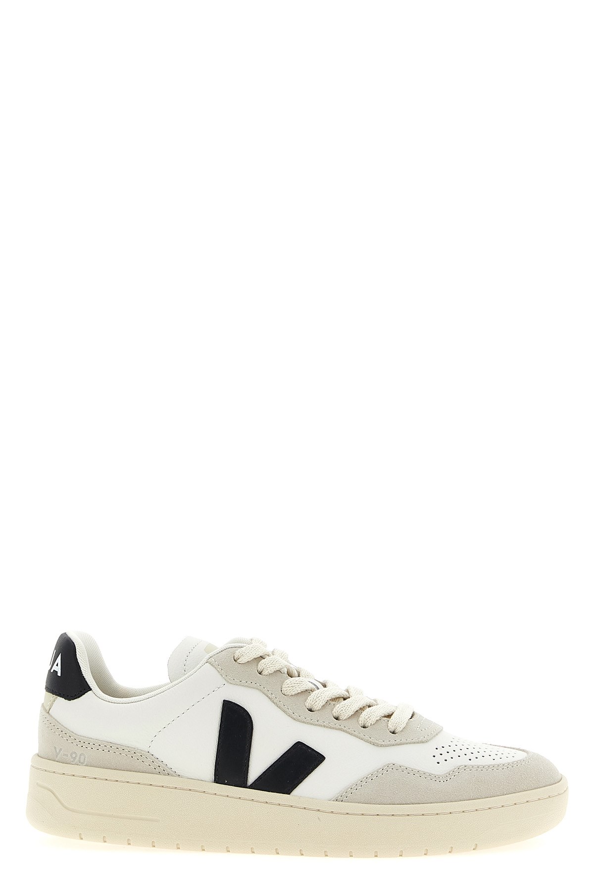 Veja Low-top Sneakers With Perforated Detailing And Iconic Logo In Multi