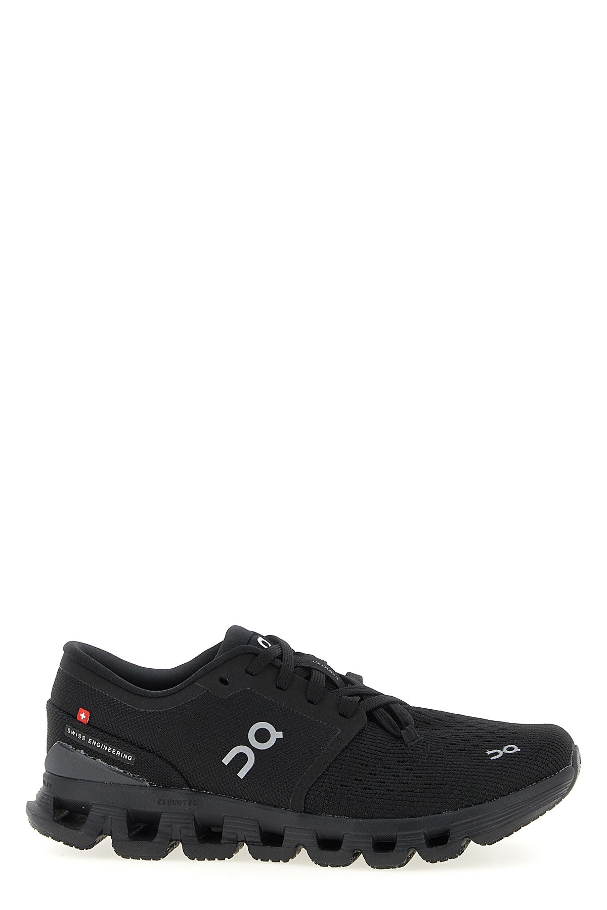 On 'cloud X 4' Sneakers In Black