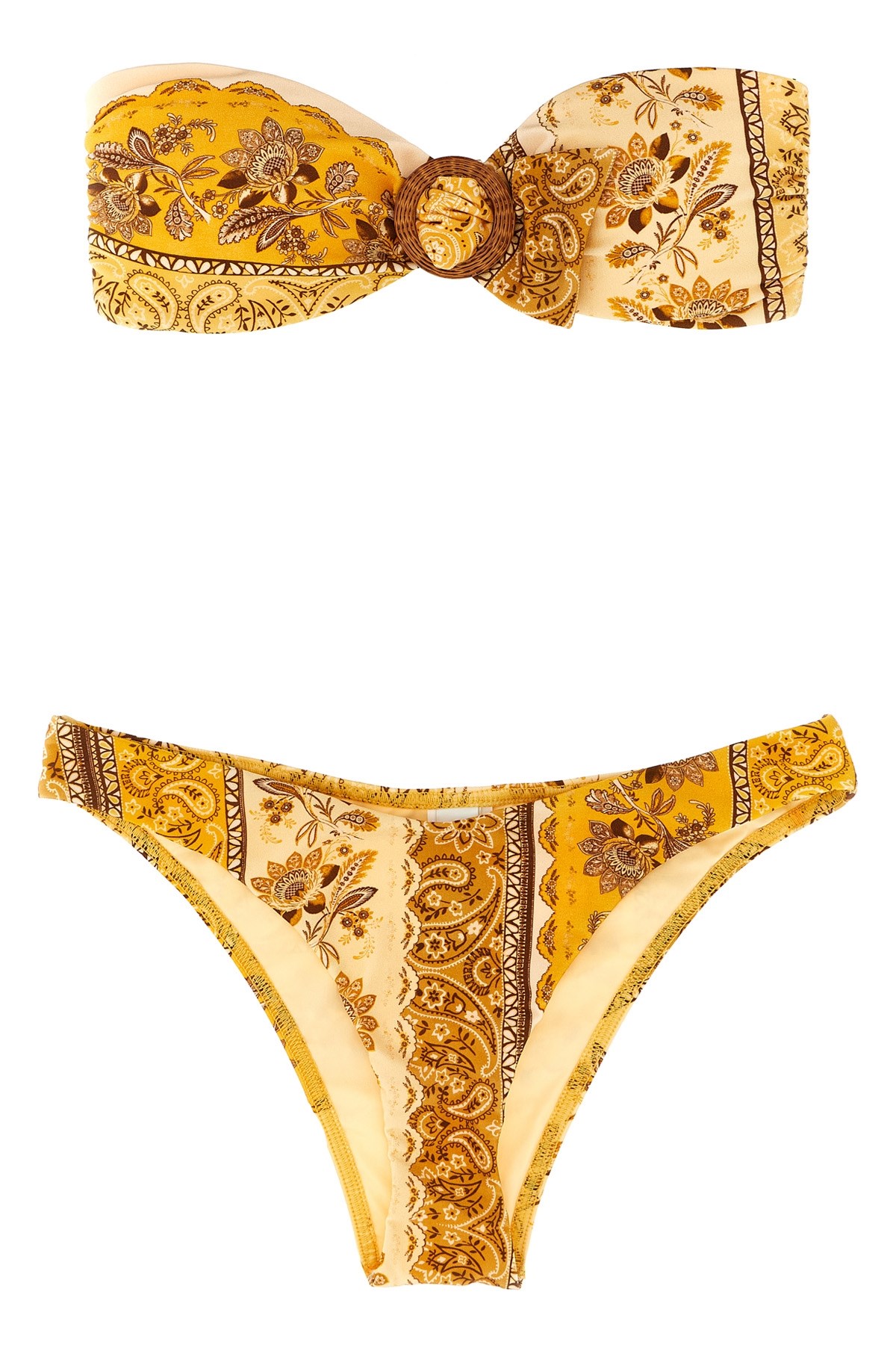 ビキニ MAGDA BUTRYM 'Swim Bottom 01' bikini bottoms (311525 BLUE) Magda Butrym Swim Bottom 01 Bikini Bottoms - Blue | 311525BLUE