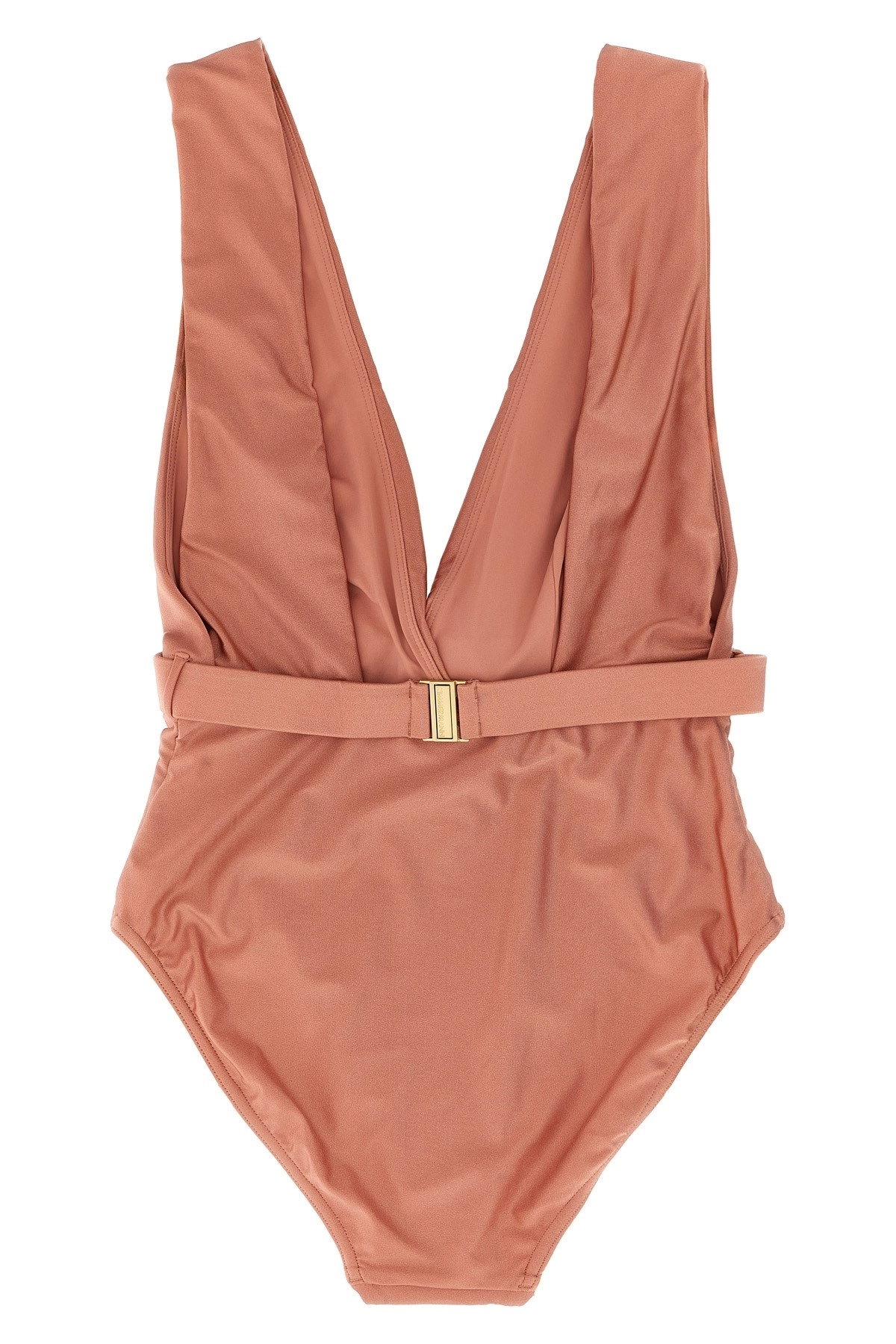 ワンピース水着 Zimmermann FW25 LUCKY PLUNGE FLOWER 1PC (4371WSS252 ROSE) Zimmermann Lucky Plunge Flower One Piece in Rose