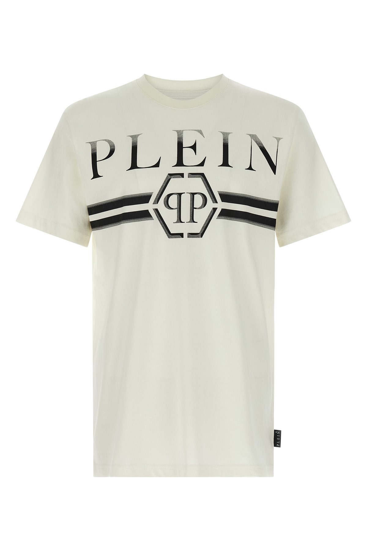 Philipp Plein T-shirt With Logo Print In White