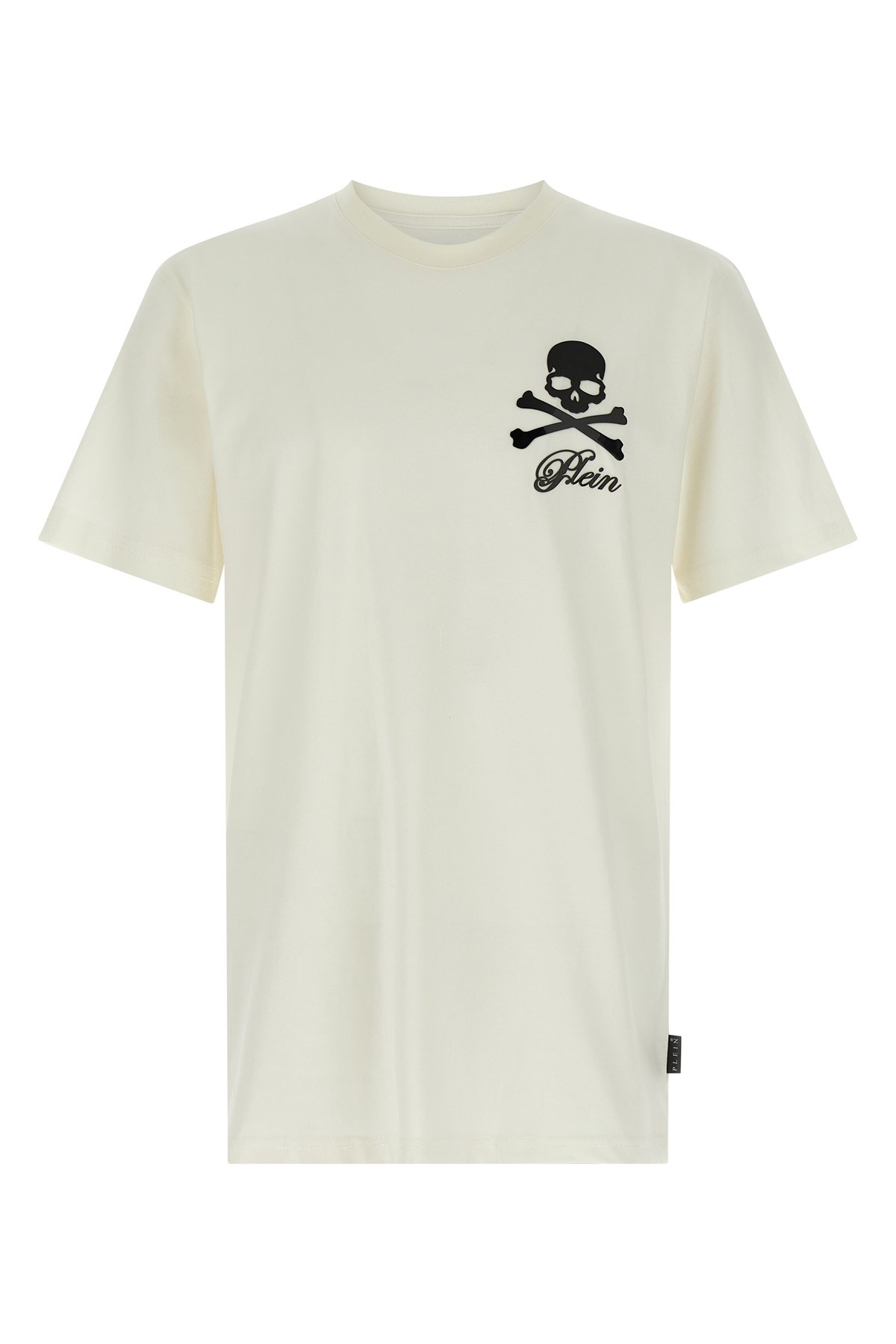 Philipp Plein Skull Bones-print T-shirt In White