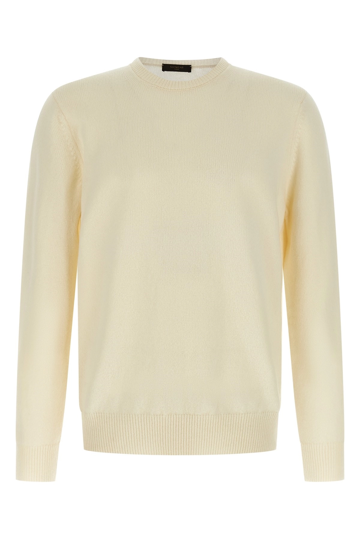 小物 ZANONE cashmere Zanone Ribbed Cashmere Sweater With Crew Neck And Cuffed