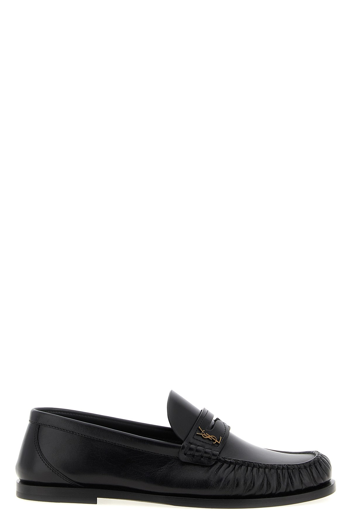 Saint Laurent 'laurent' Loafers In Black