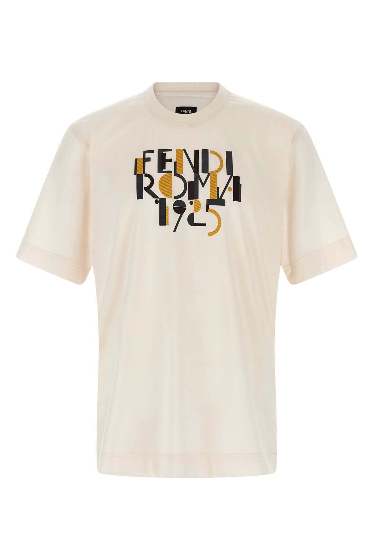 FENDI フェンディ　フェンディローマ　ユニフォーム　Tシャツ Fendi 'fendi roma 1925' print t-shirt available on julian-fashion