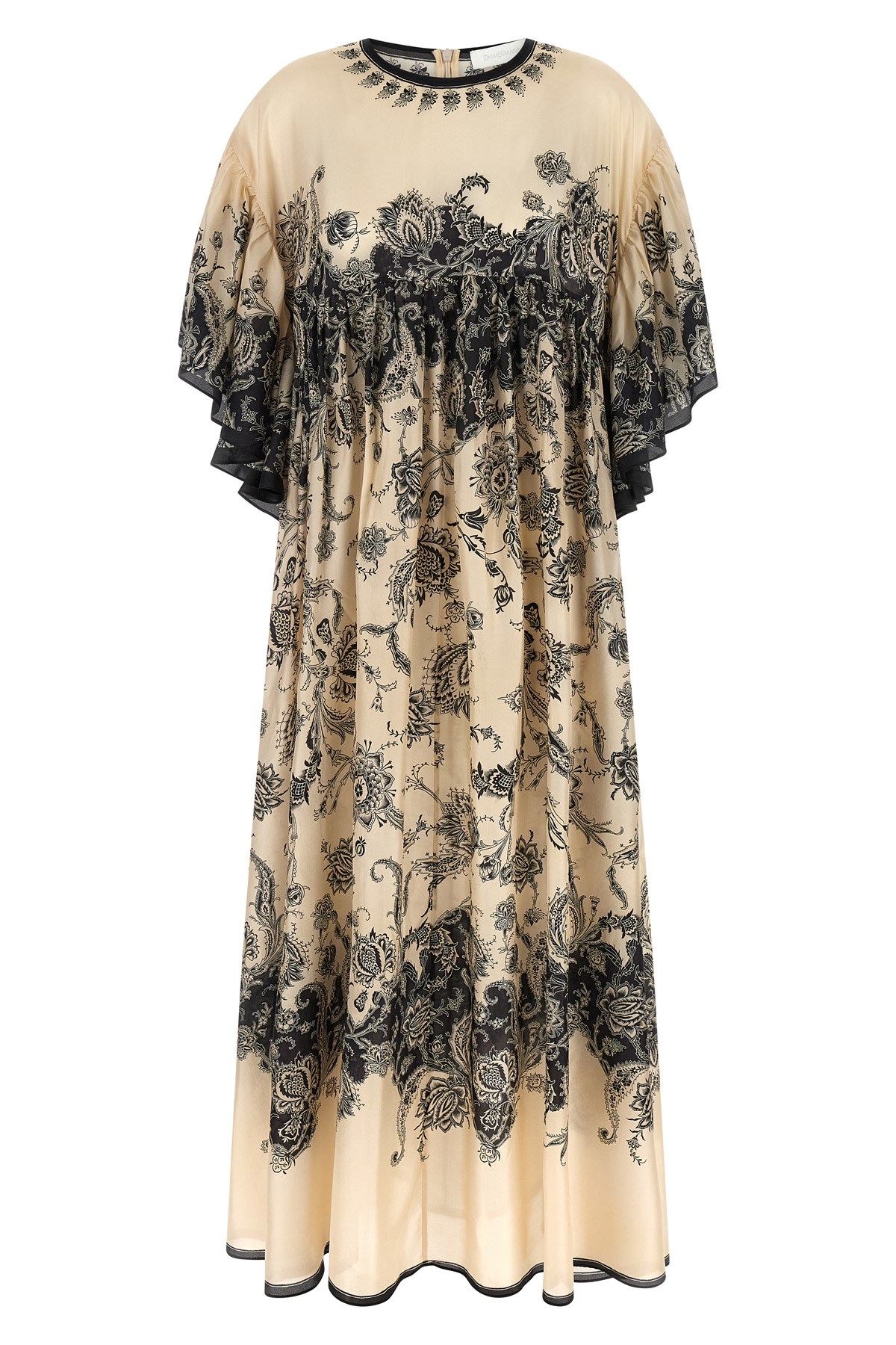 Zimmermann 'rhiannon Maxi' Dress In Multi