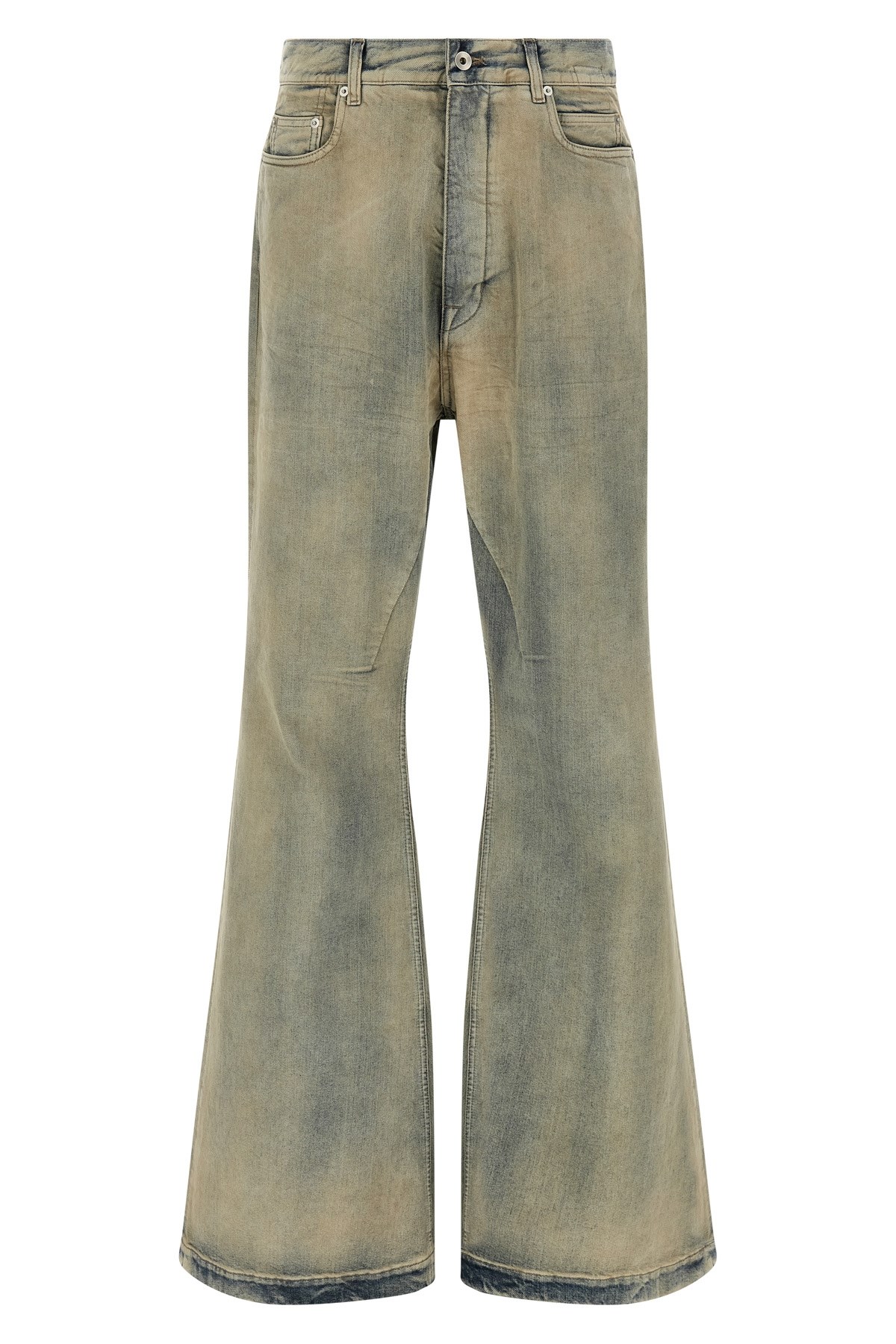 Drkshdw 'bolan Bootcut' Jeans In Sand