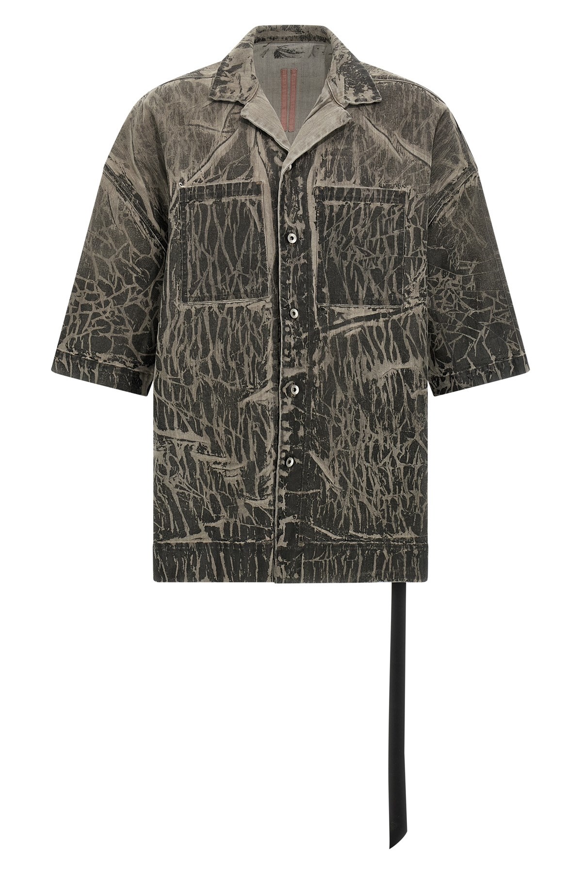 Drkshdw 'magnum Tommy' Shirt In Gray