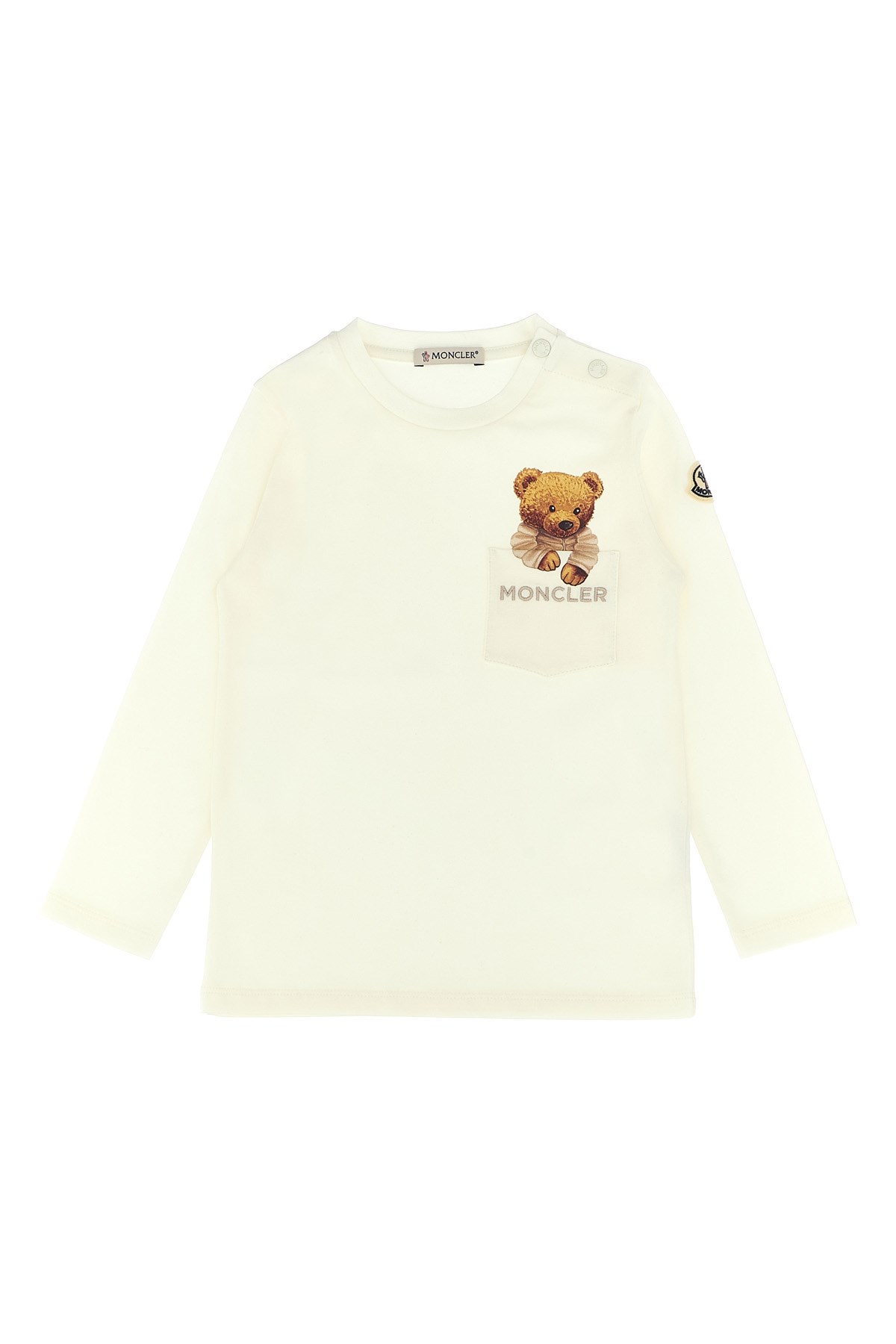 MONCLER ENFANT Pocket T-Shirt