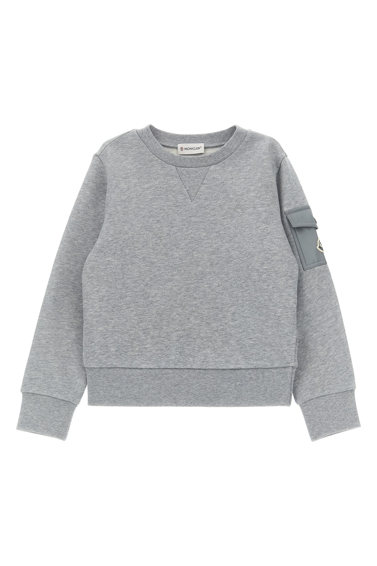 MONCLER ENFANT Nylon Pocket Sweatshirt