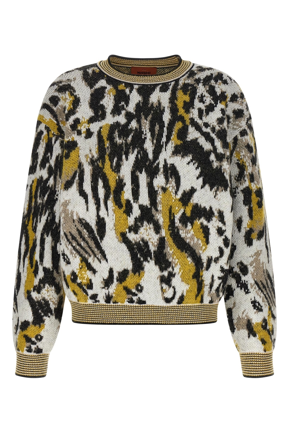 Missoni Animalier Motif Sweater Sweaters And Cardigans Multicolor In Multi