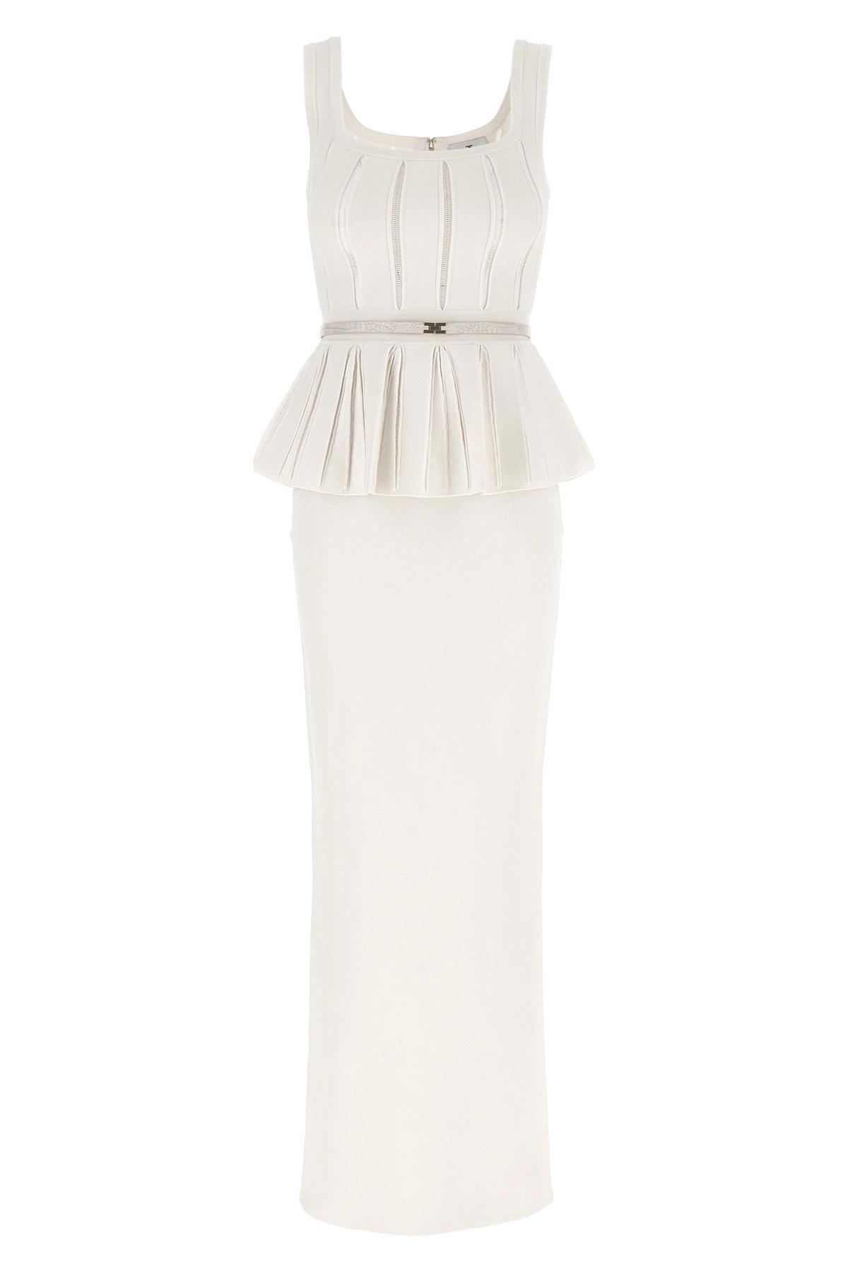 Elisabetta Franchi◆Red Carpet Maxi プリーツロングドレス Elisabetta Franchi Long Pink Red Carpet Dress | MIELE srl