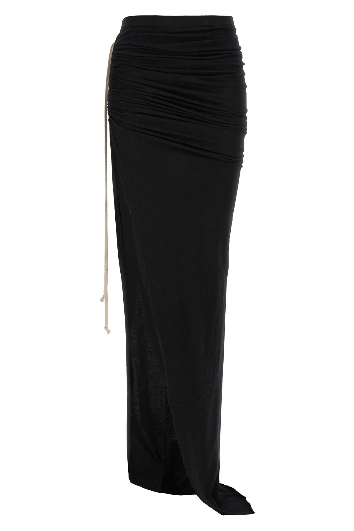 Drkshdw Women's Soft Edfu Skirt Long In Black