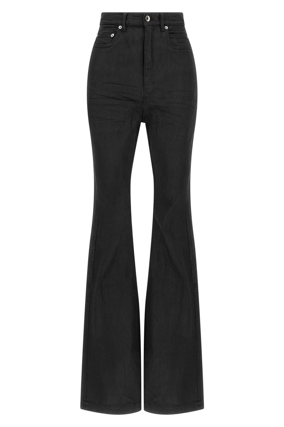 Drkshdw 'bolan Bootcut' Jeans In Black