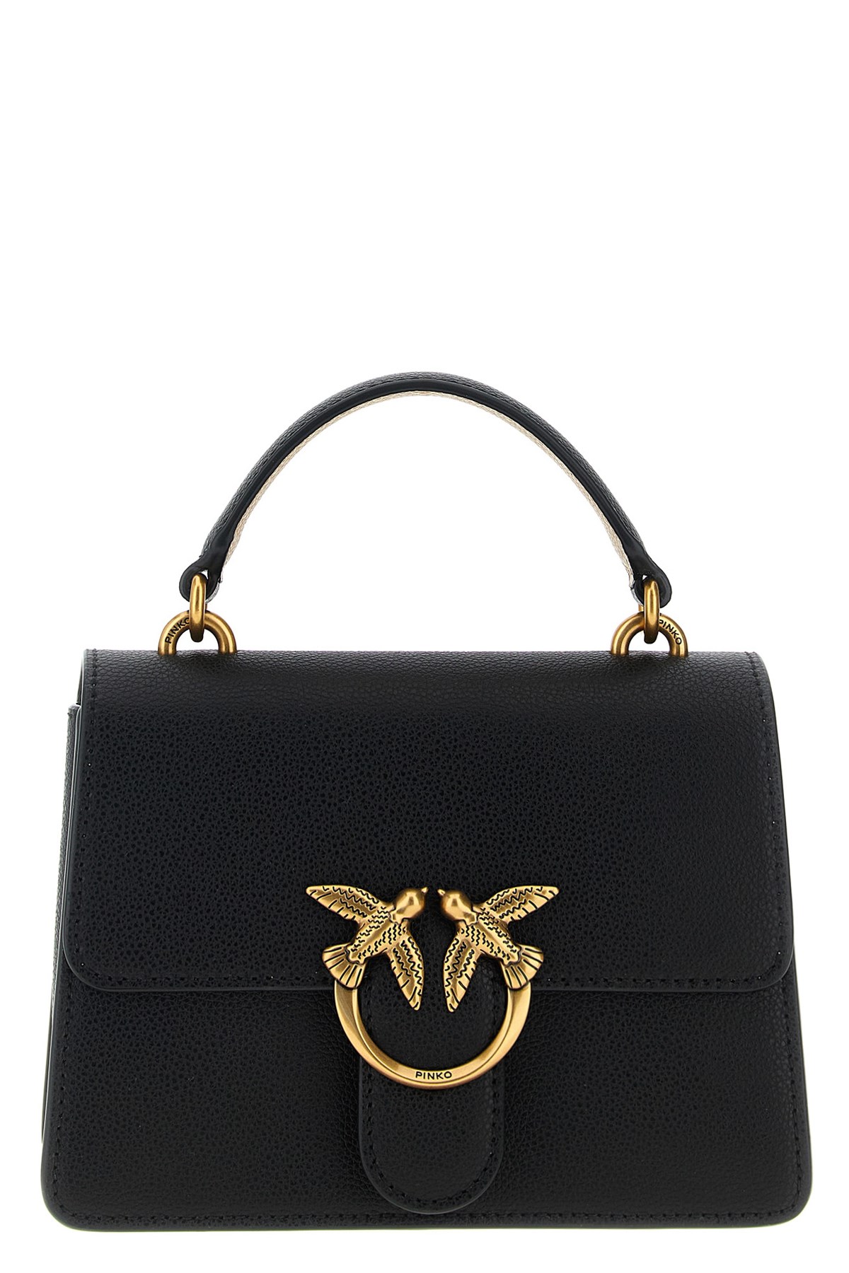 Pinko 'mini Love' Small Handbag In Black