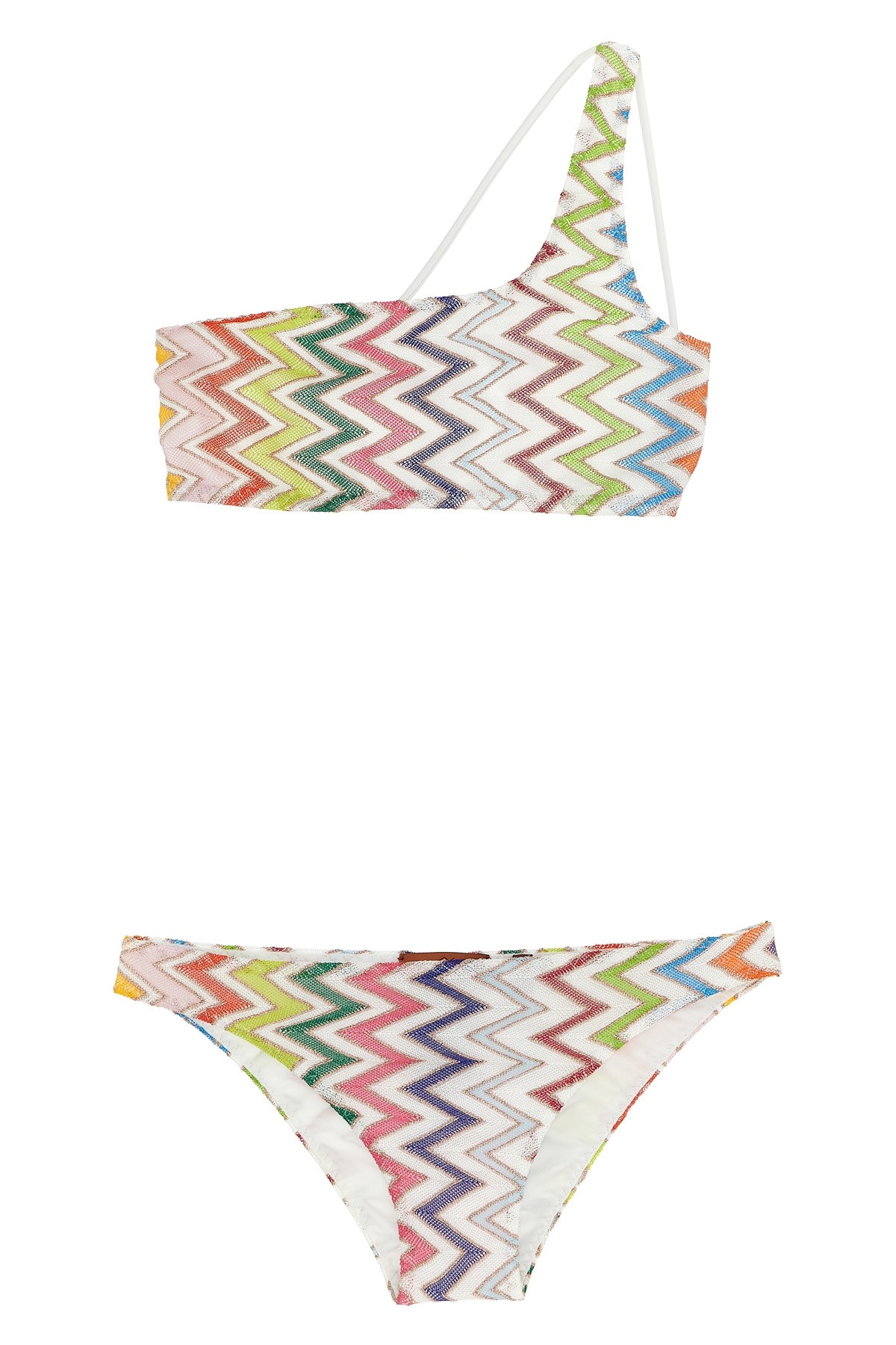 Missoni Zigzag Pattern Bikini In Multi