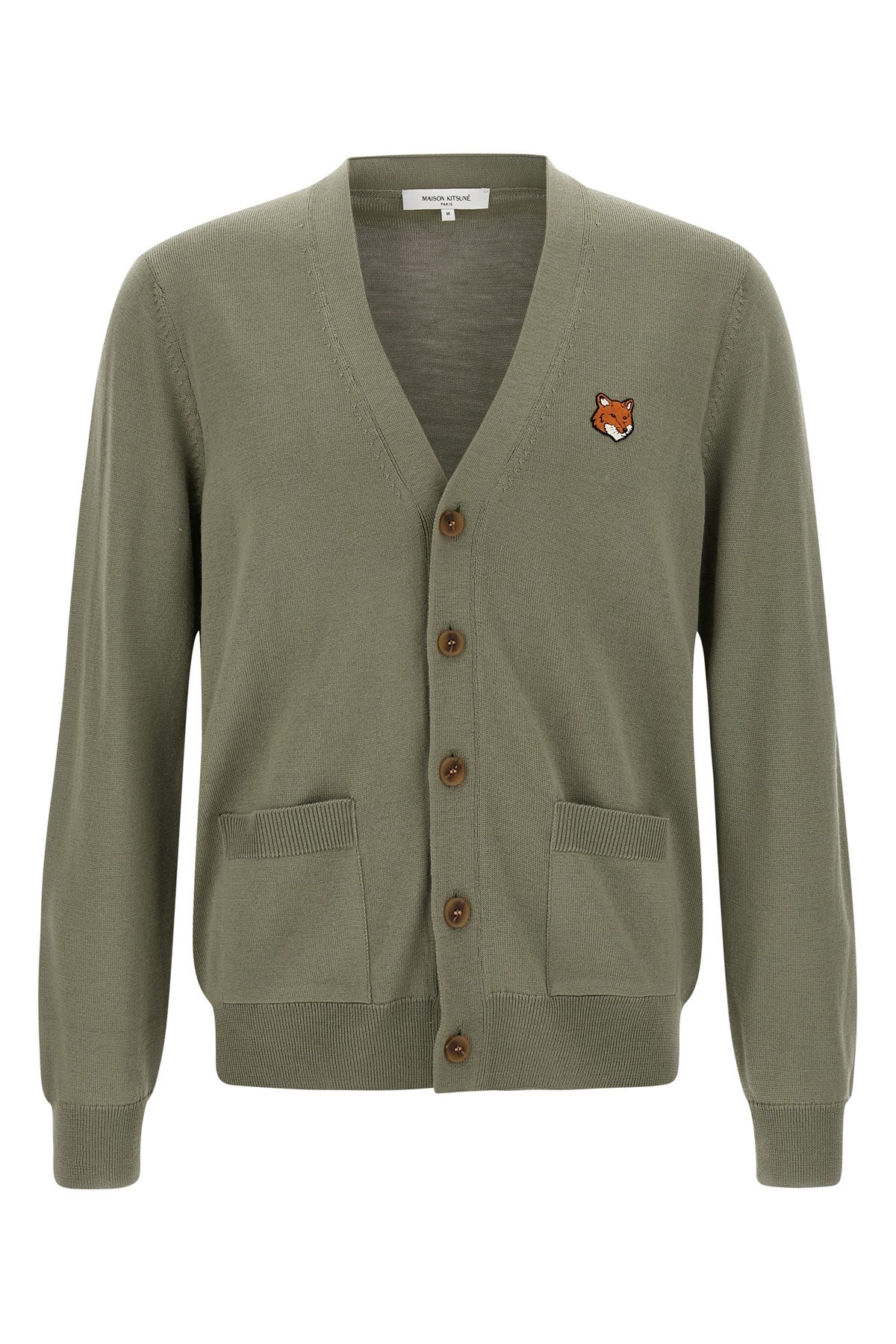 MAISON KITSUNE 'Fox Wead' Cardigan