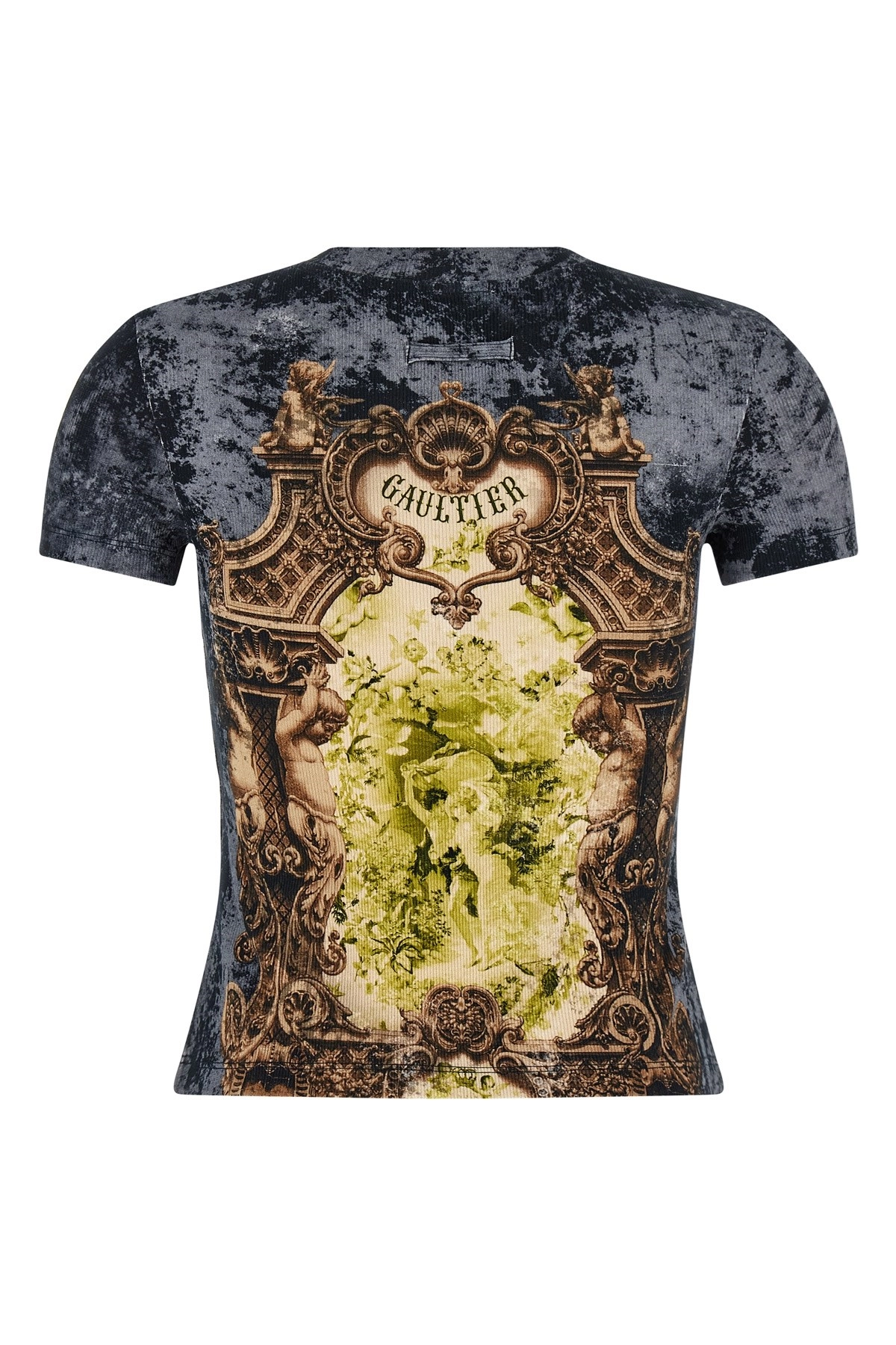 Tシャツ・カットソー Jean Paul Gaultier Medaillon' Top Jean paul gaultier 'the blue médaillon' t-shirt available on