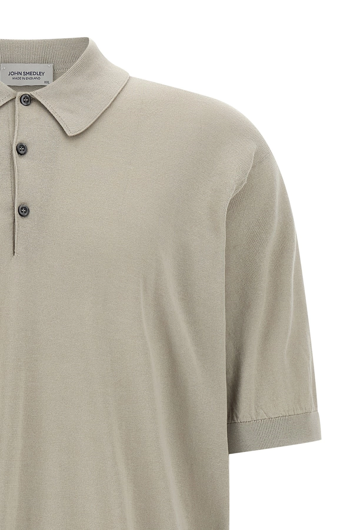 John smedley 'isis' polo shirt available on julian-fashion.com