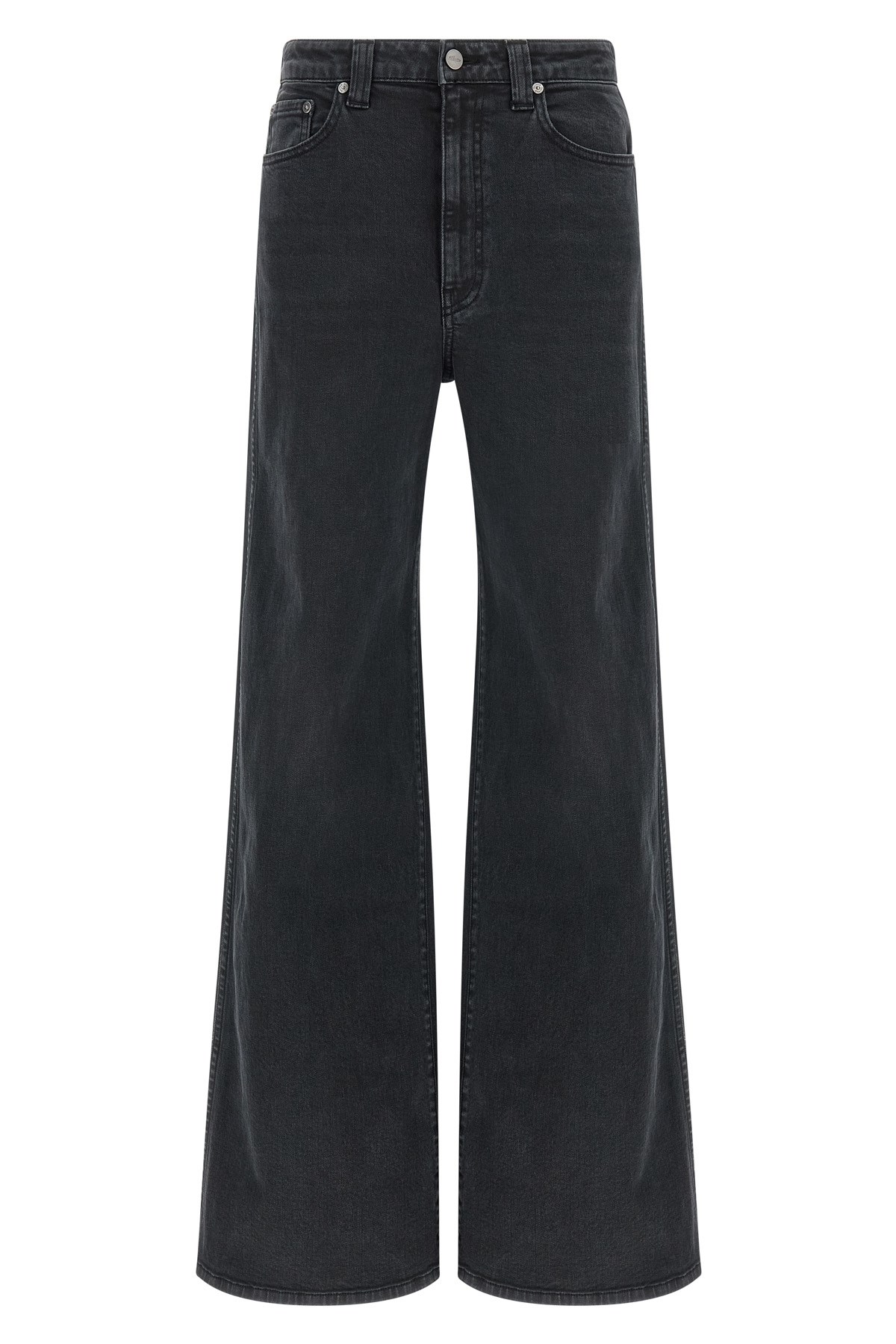 Khaite Dane Jeans In Black