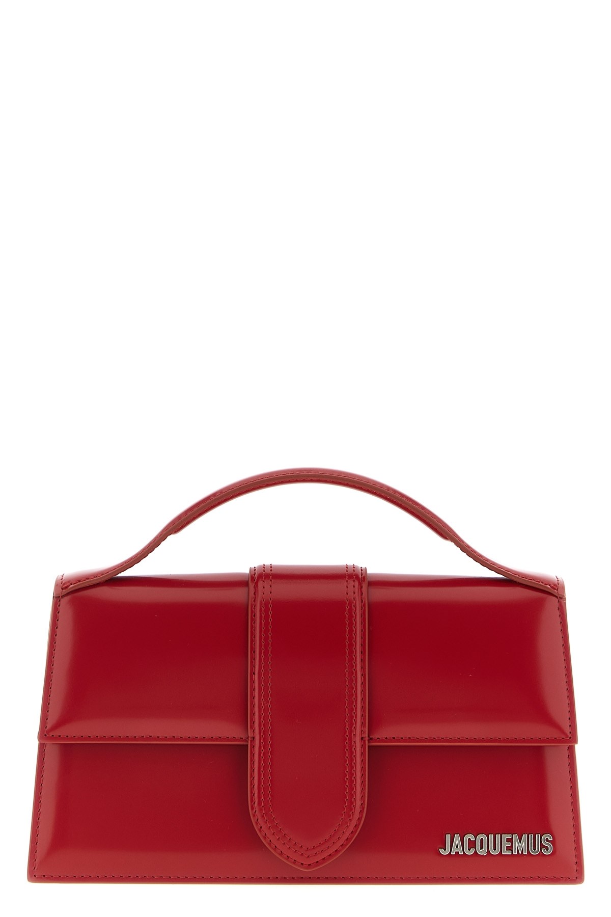 Jacquemus 'le Grand Bambino' Handbag In Red