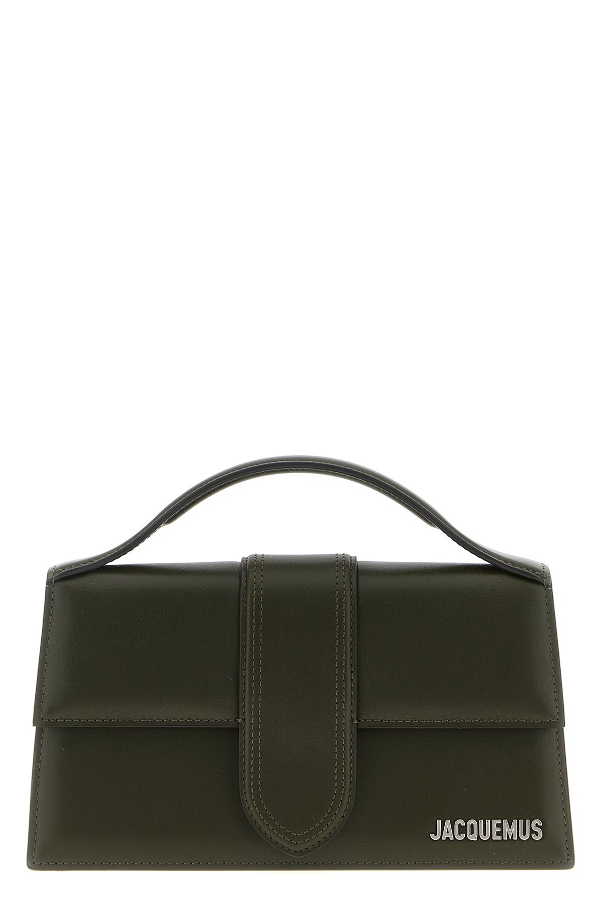 Jacquemus 'le Grand Bambino' Handbag In Green