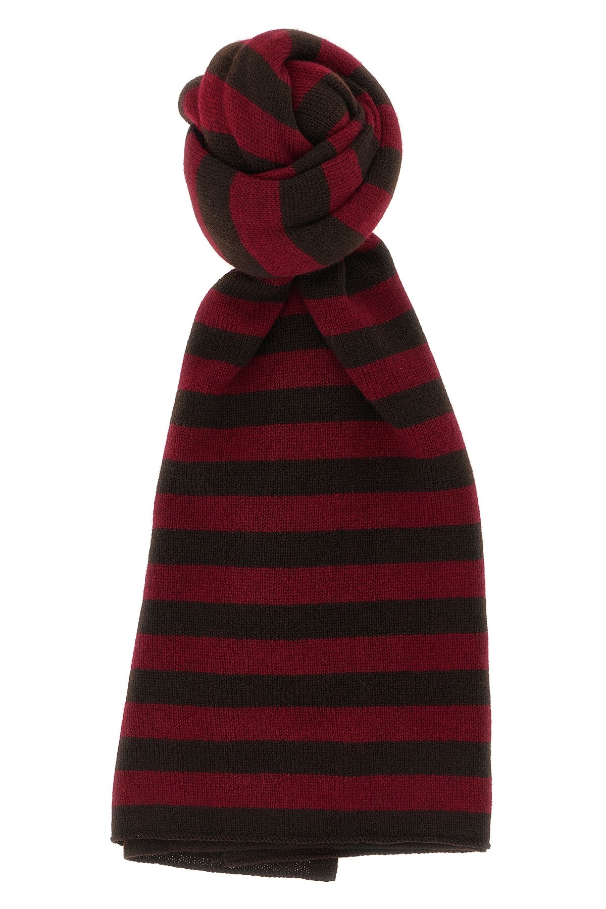 Be You Cashmere Scarf In Red