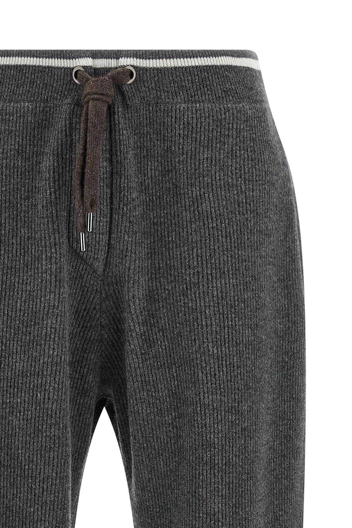 Brunello cucinelli English ribbed trousers available on