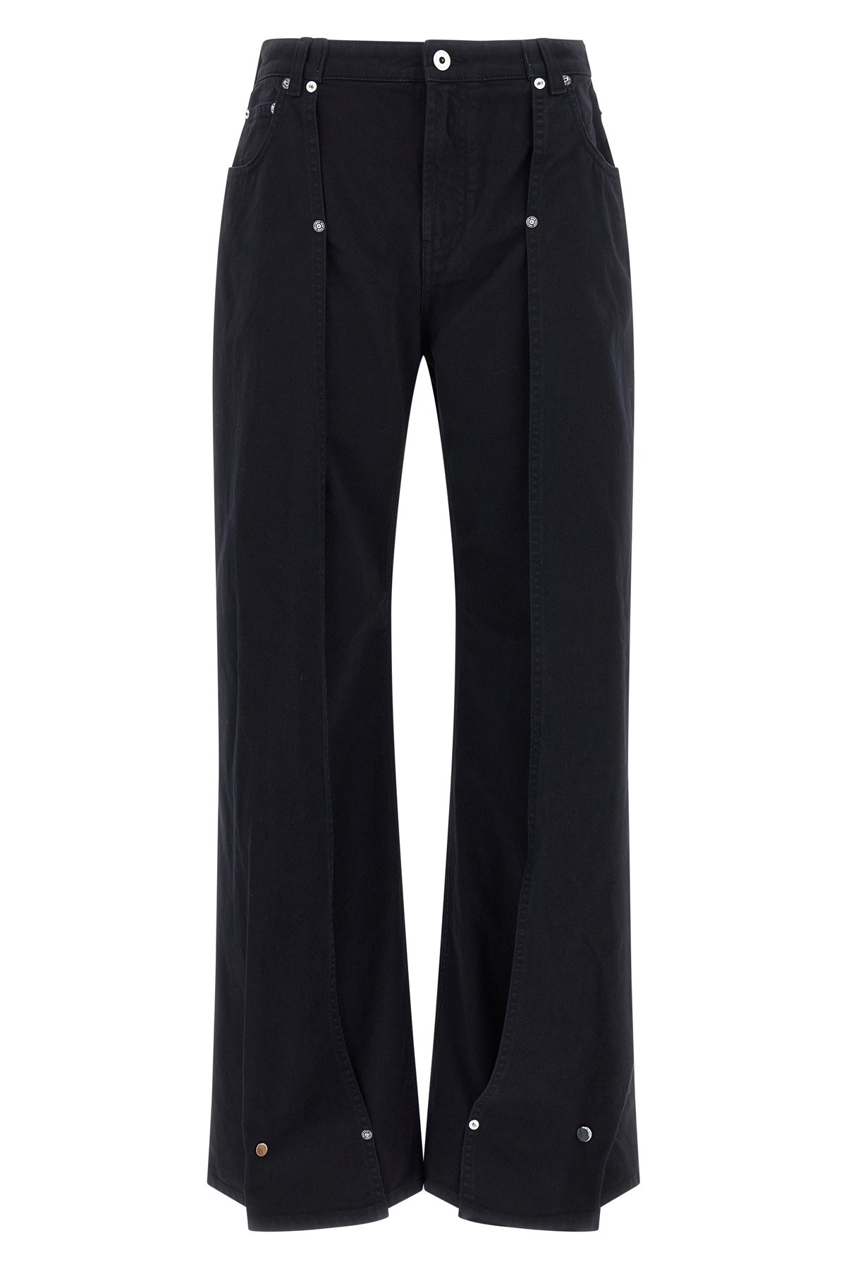 JEAN PAUL GAULTIER 'The Snap-Button Denim' Jeans